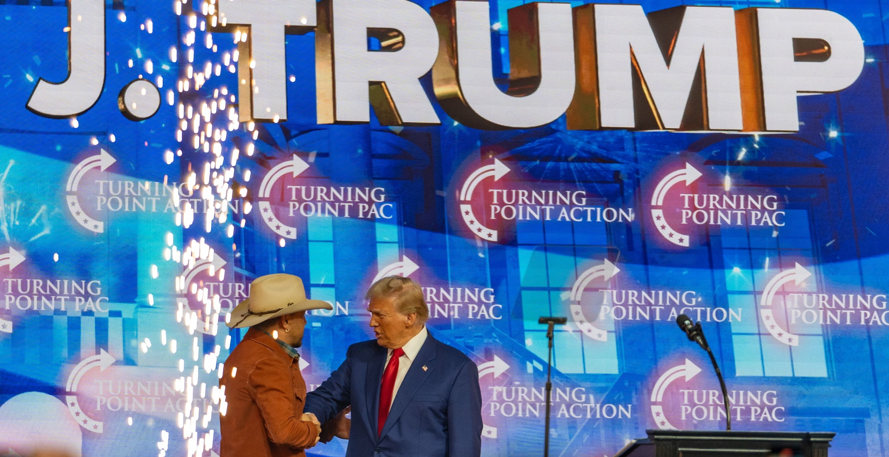 Jason Aldean Opens Up About His 'Cool Friendship' With President Trump