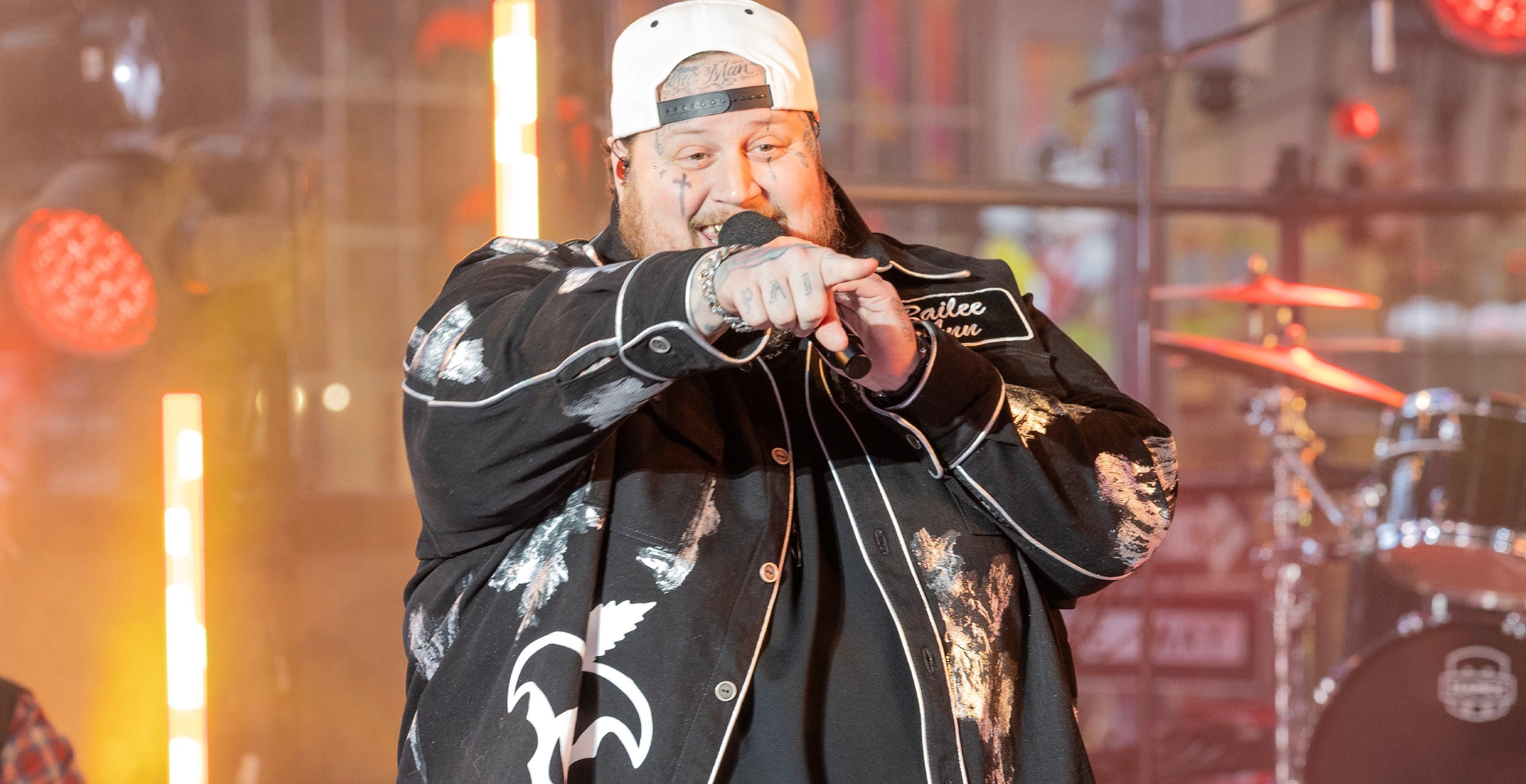 Jelly Roll Is Going Abroad To Perform Despite Legal Troubles In Past