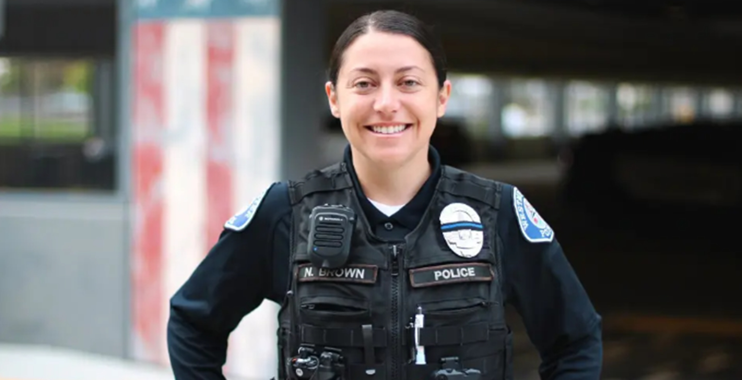Nicole Brown, police officer