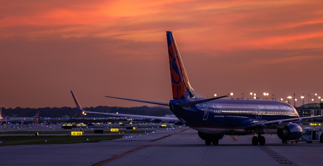 O'Hare Airport, driver