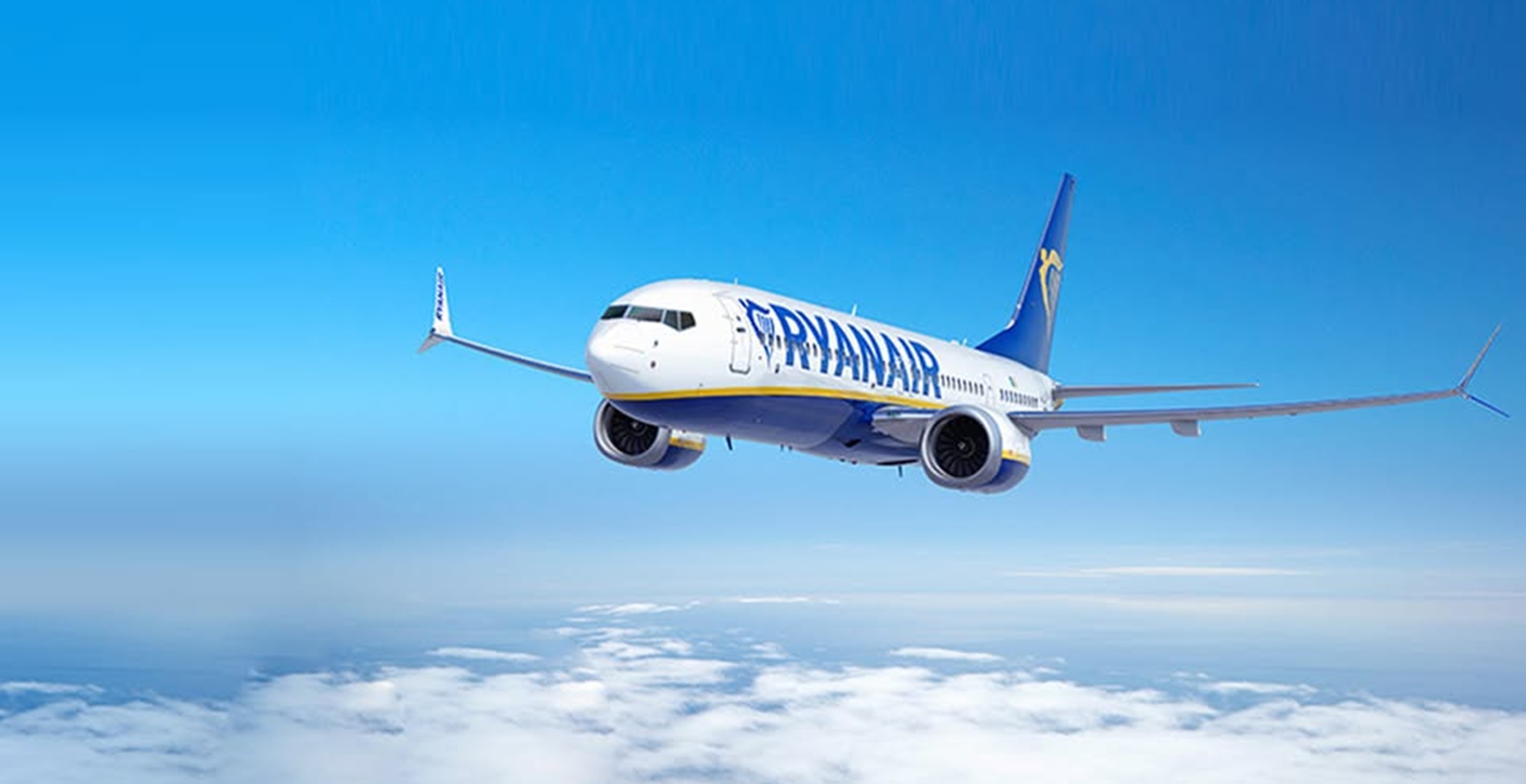 Plane, Ryanair, Woman