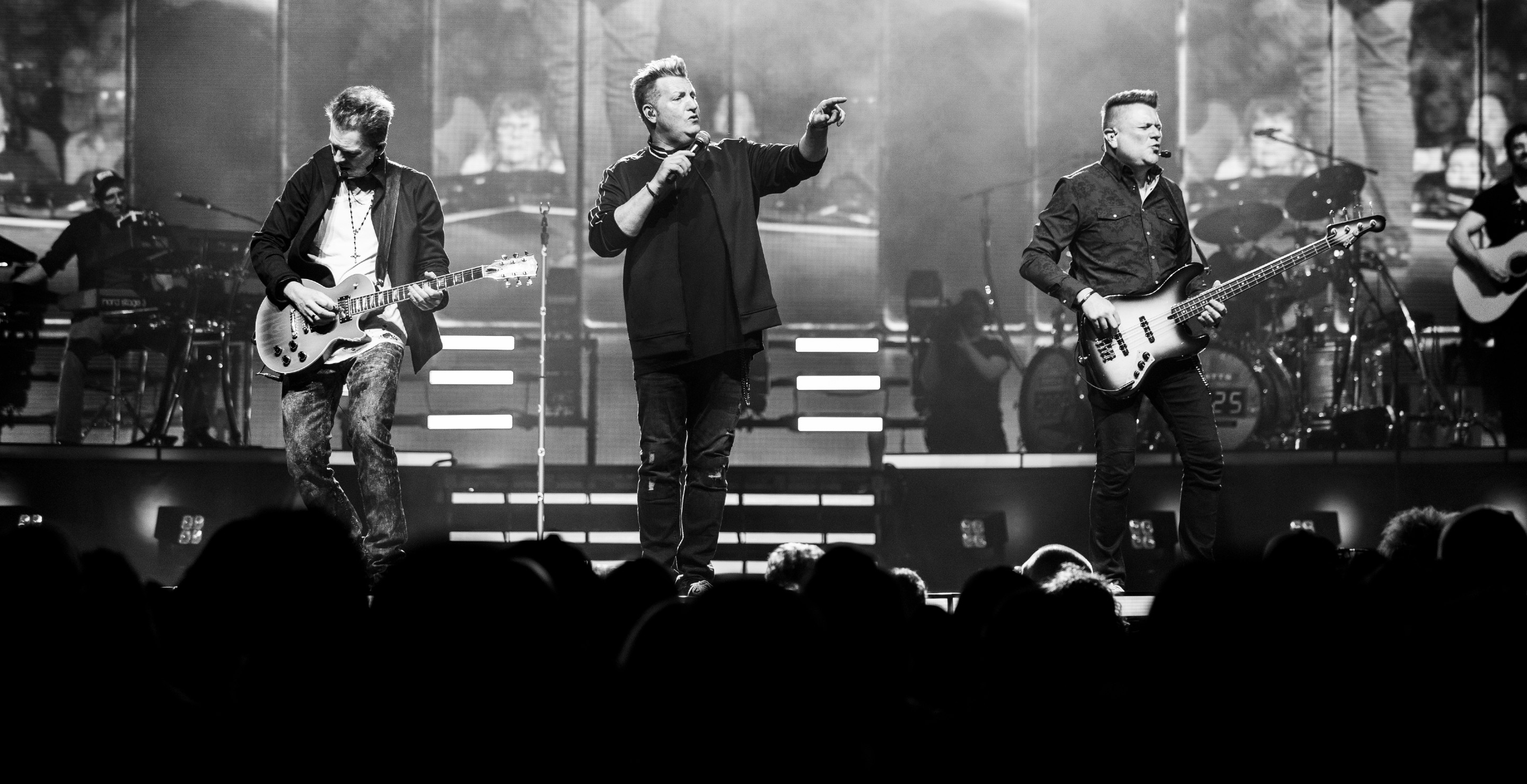 Rascal Flatts Are Rightfully 'So Proud' Of Their Backstreet Boys' Duet