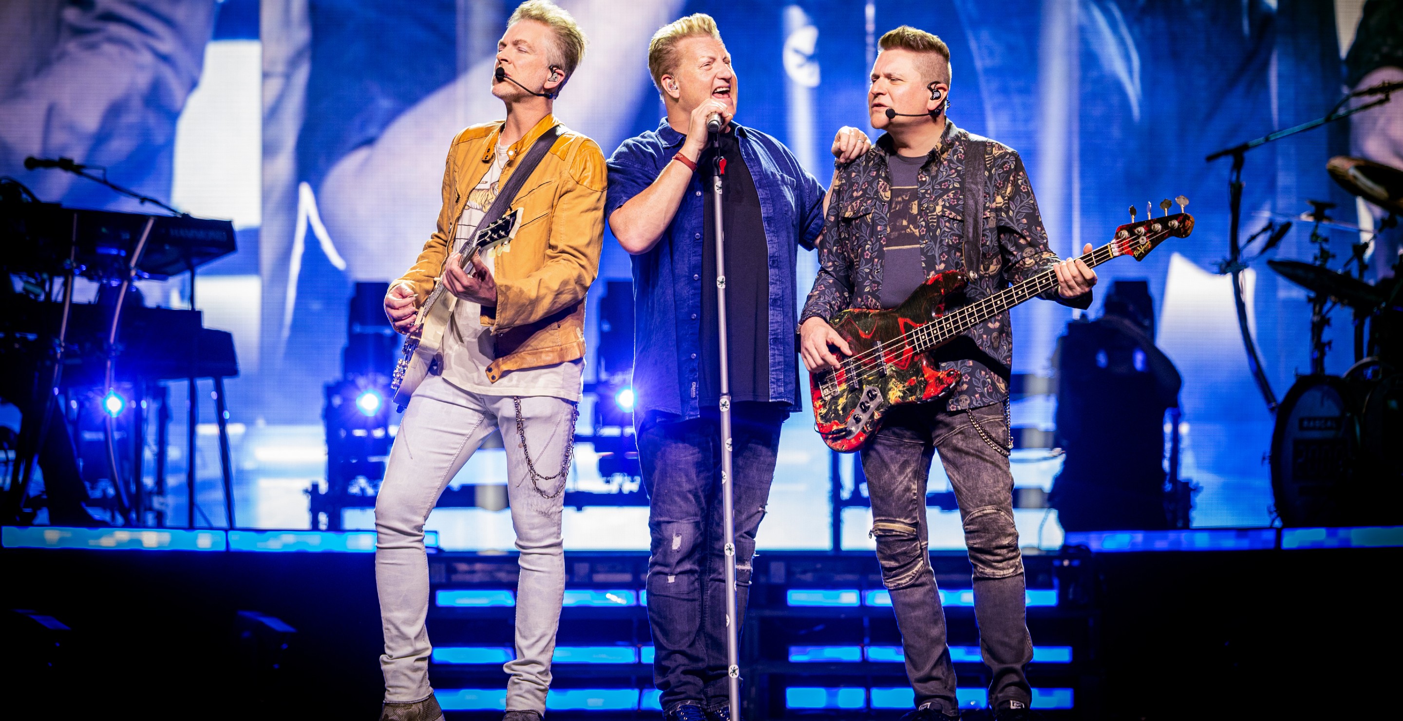 Why Rascal Flatts Joining Forces With Backstreet Boys At ACM Awards Is Perfect