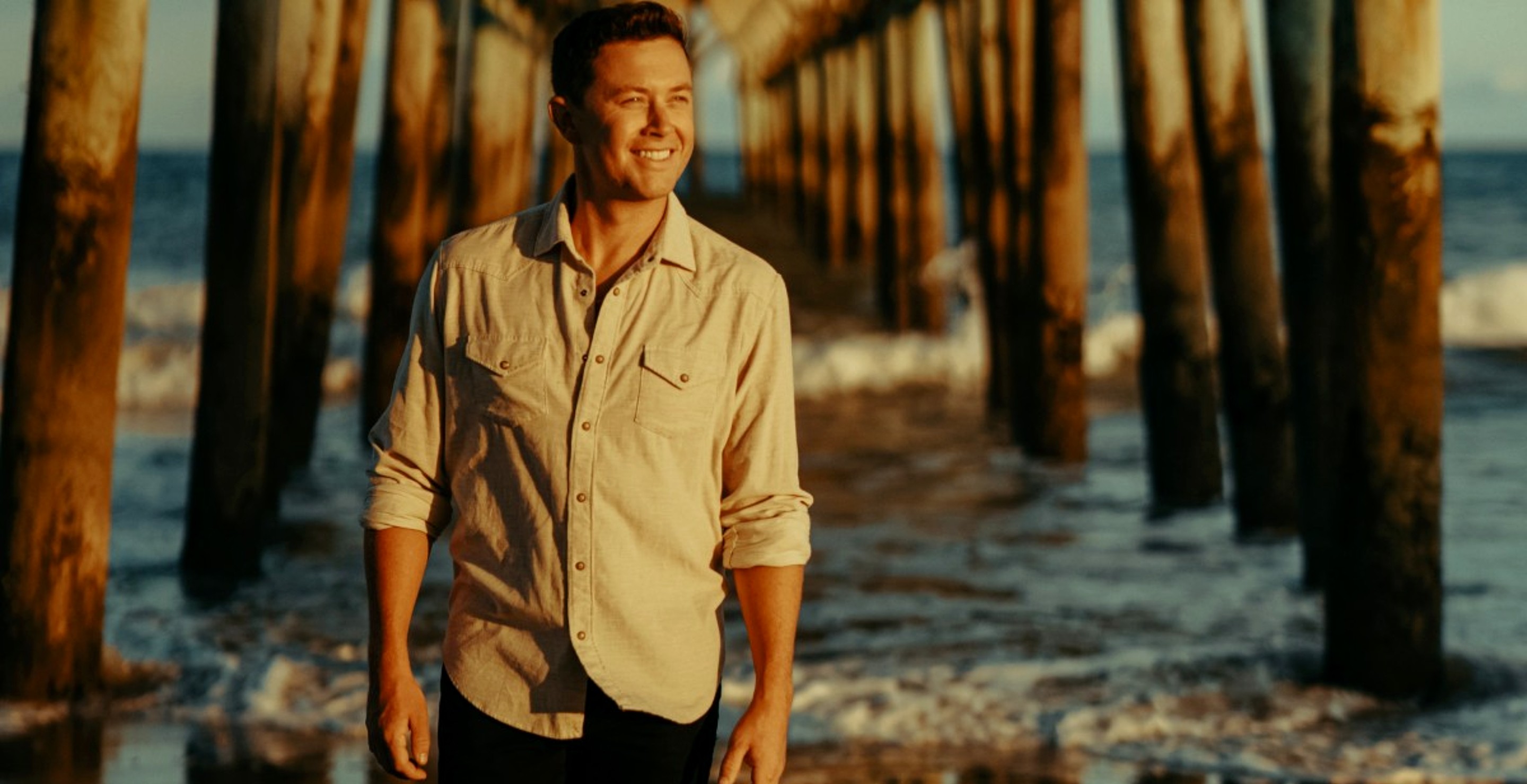 Scotty McCreery Drops A Brand-New Single With Hootie & The Blowfish