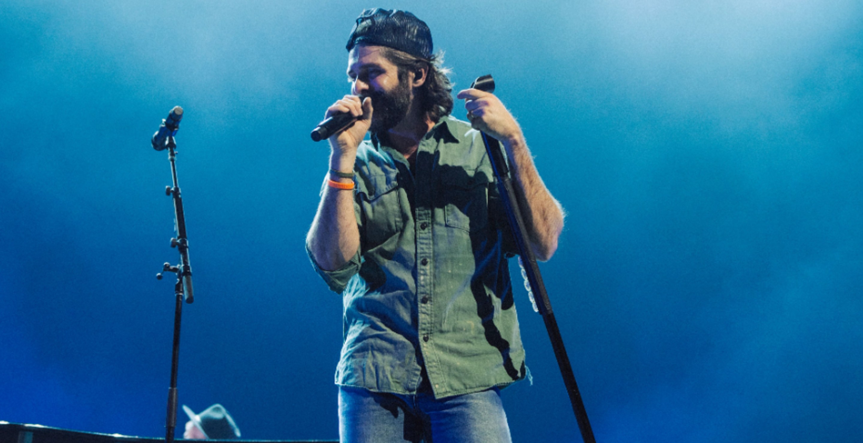 Thomas Rhett Reveals How His 4 Children Inspired Him To Get In Shape