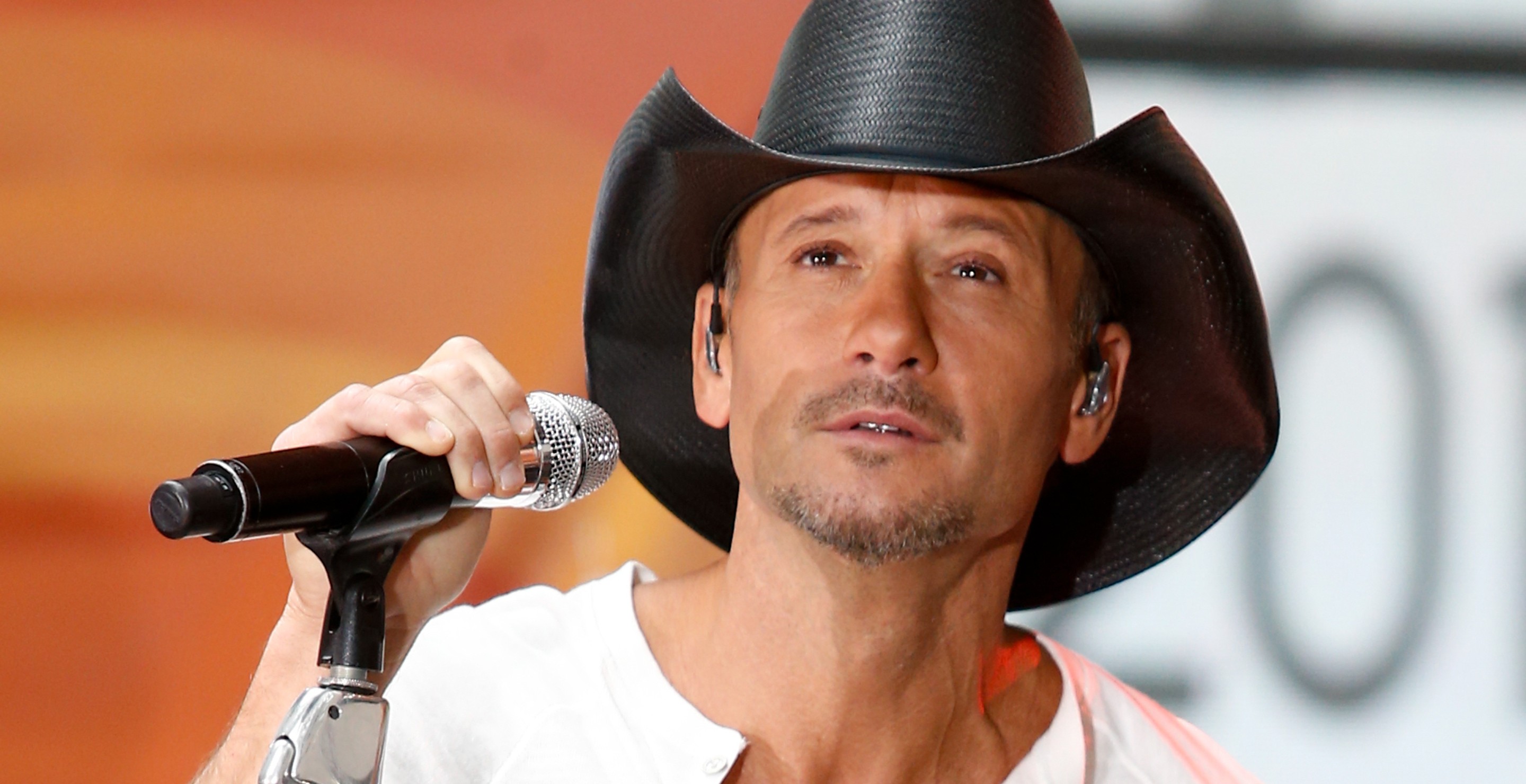 Tim McGraw Reveals How He Got Cornered Into Doing His First Film