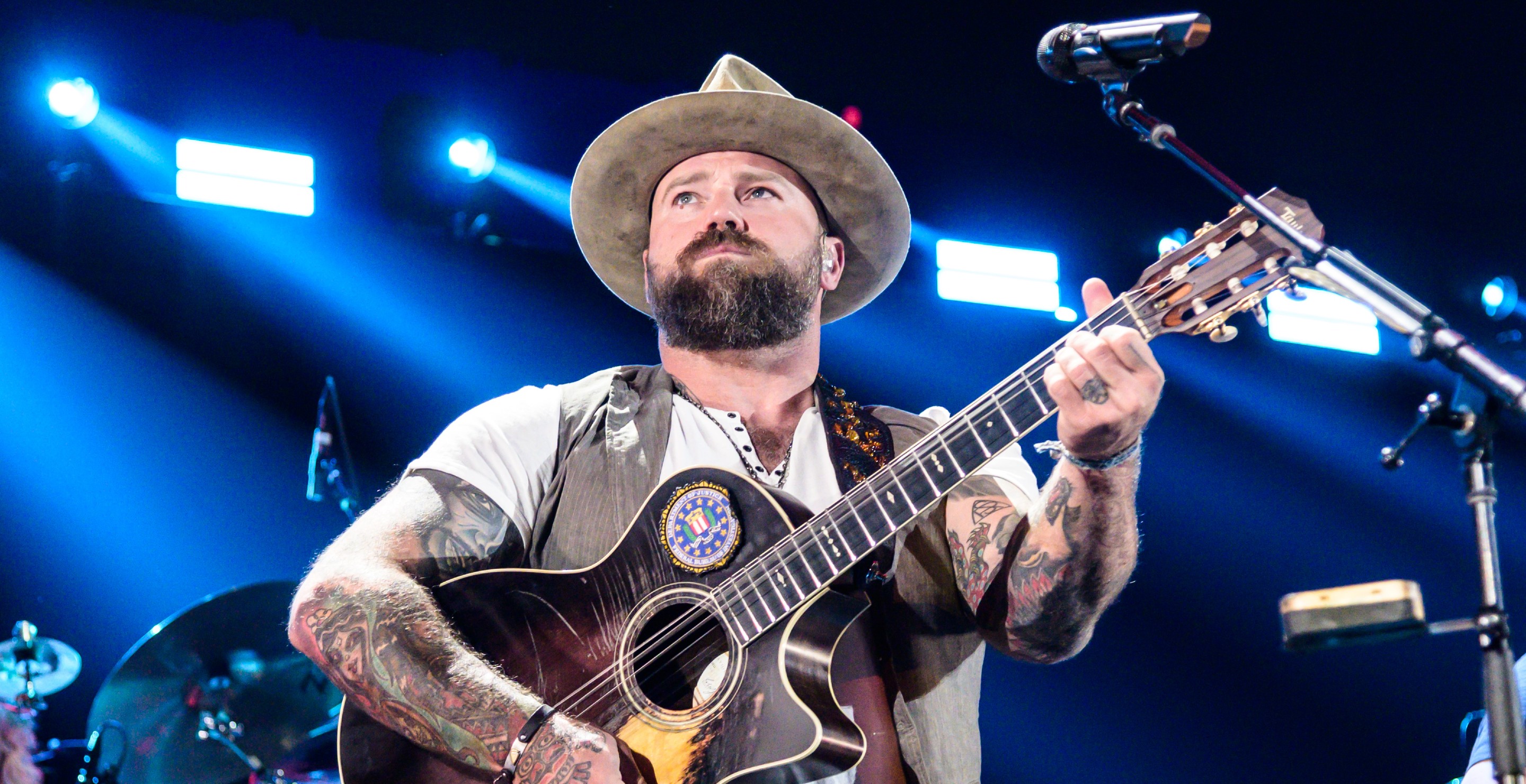 Zac Brown Has Found Love Again And It's Red Carpet Official