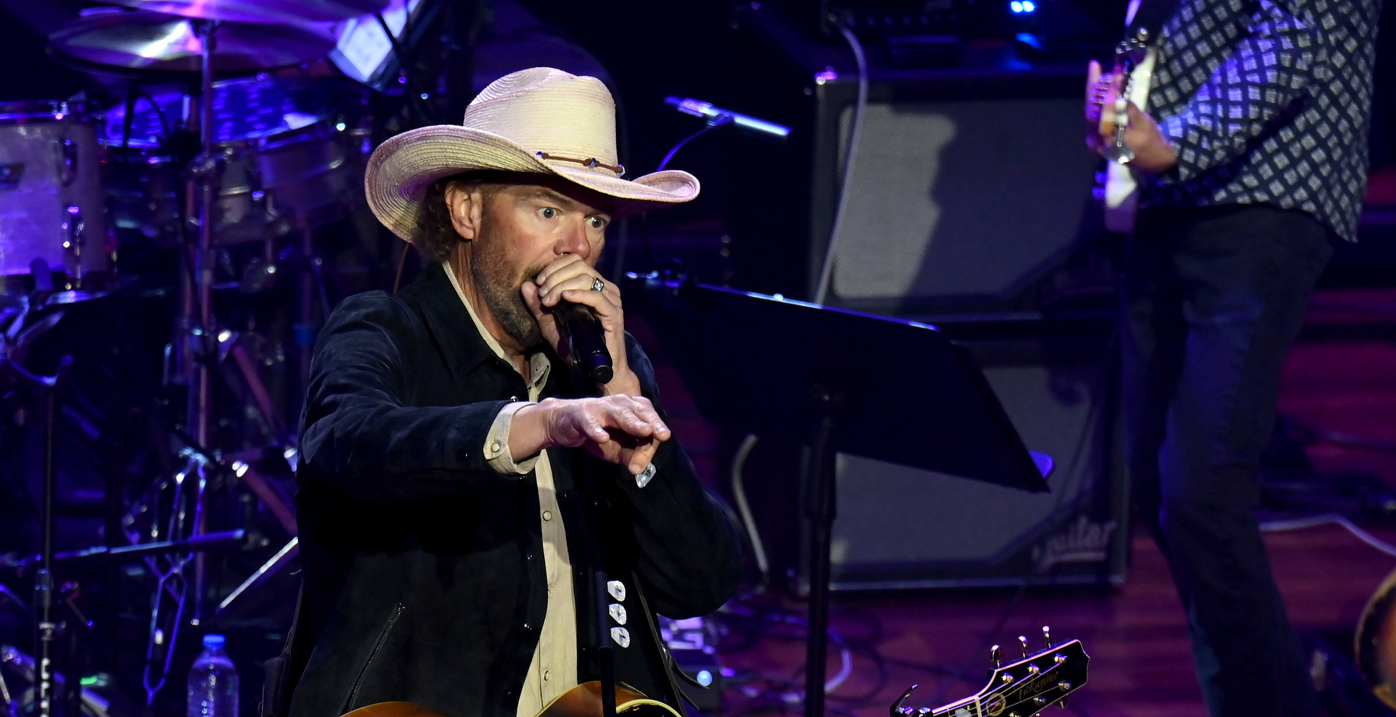 10 Years Ago, Toby Keith Got The "Only Thing" He Ever Wanted