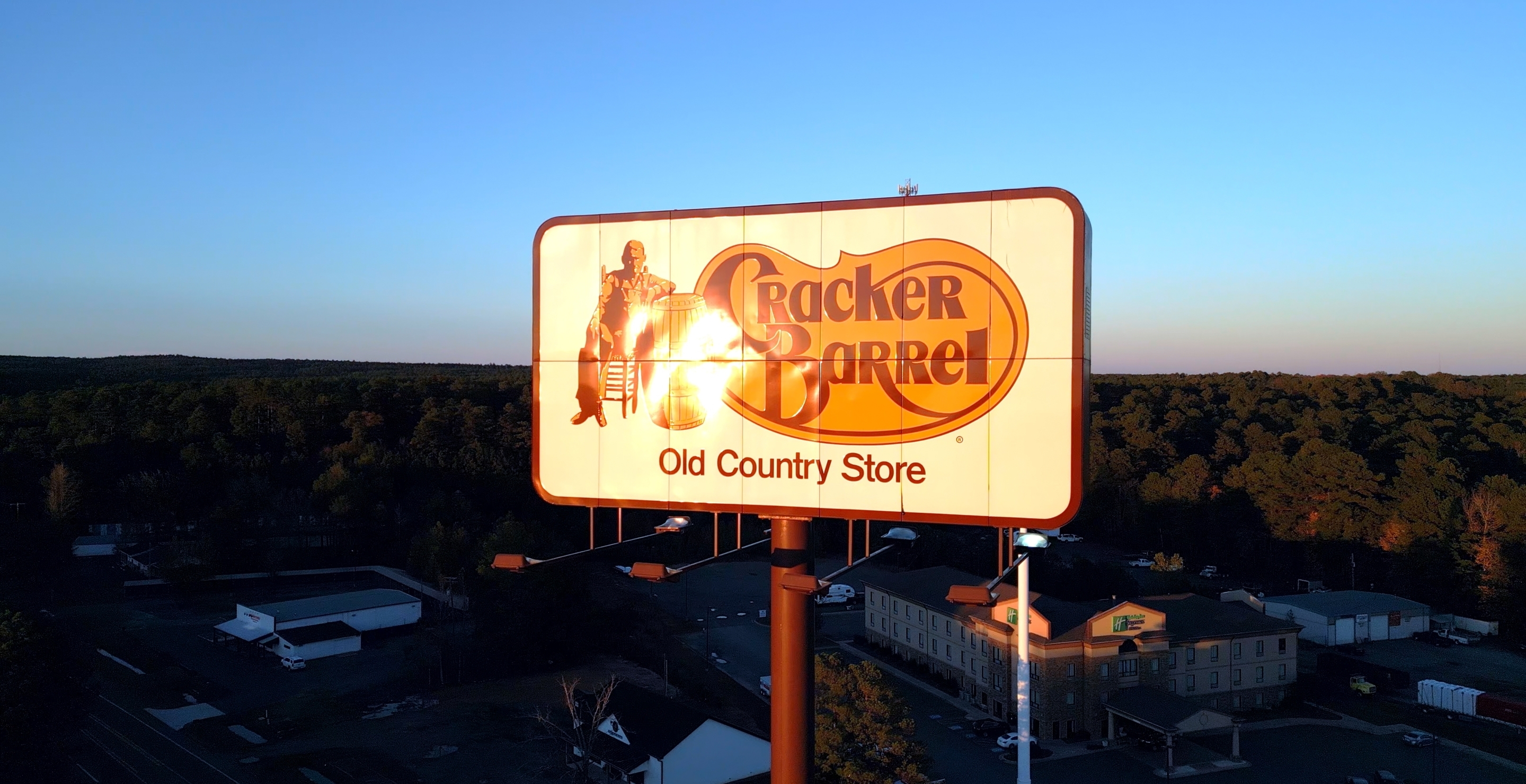 Angry Cracker Barrel Customers Aren't A Fan Of Its Makeover