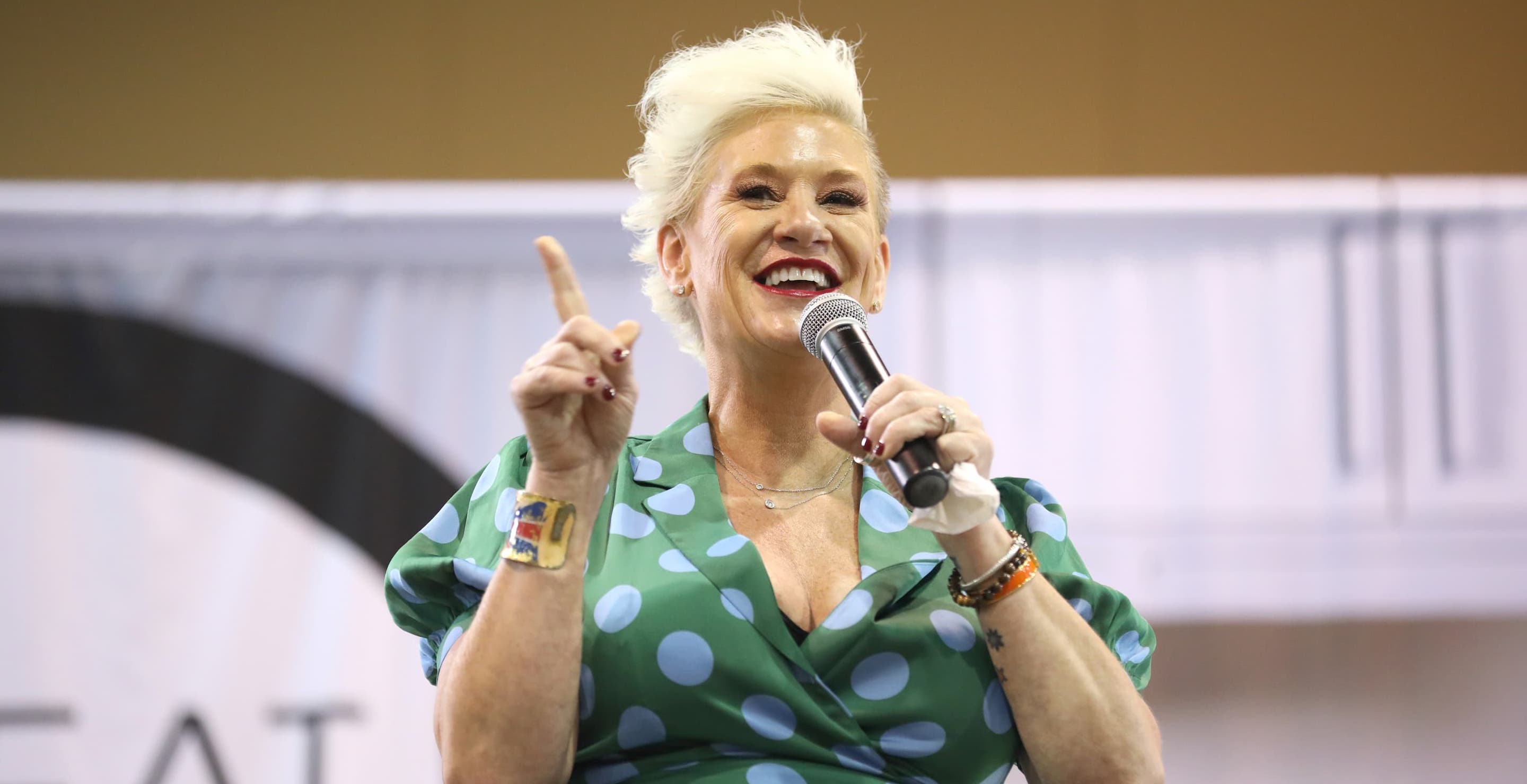 Anne Burrell Was Reportedly 'In Great Spirits' Before Her Sudden Death