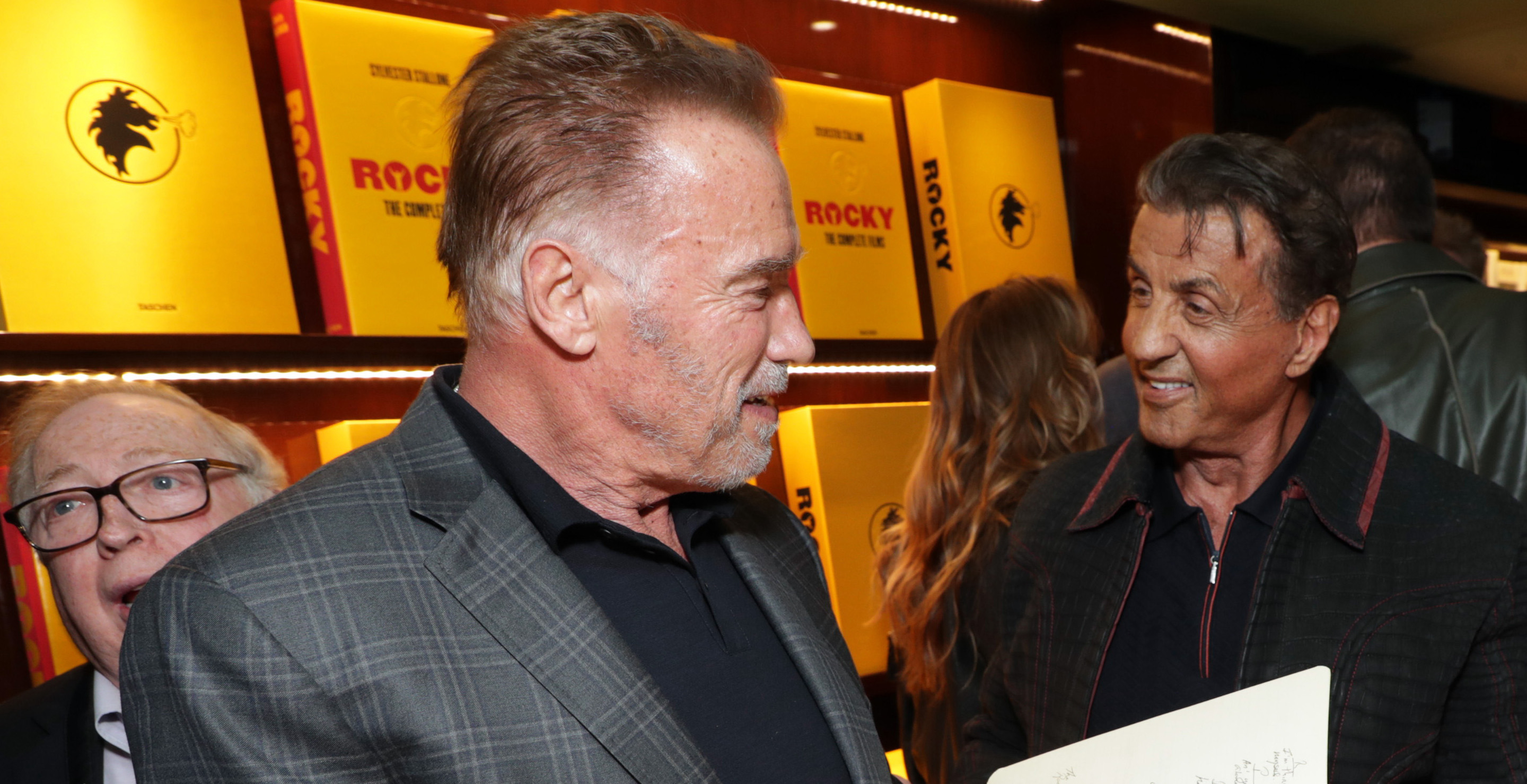 Arnold Schwarzenegger Recalls How He Finally Ended His Feud With Sylvester Stallone