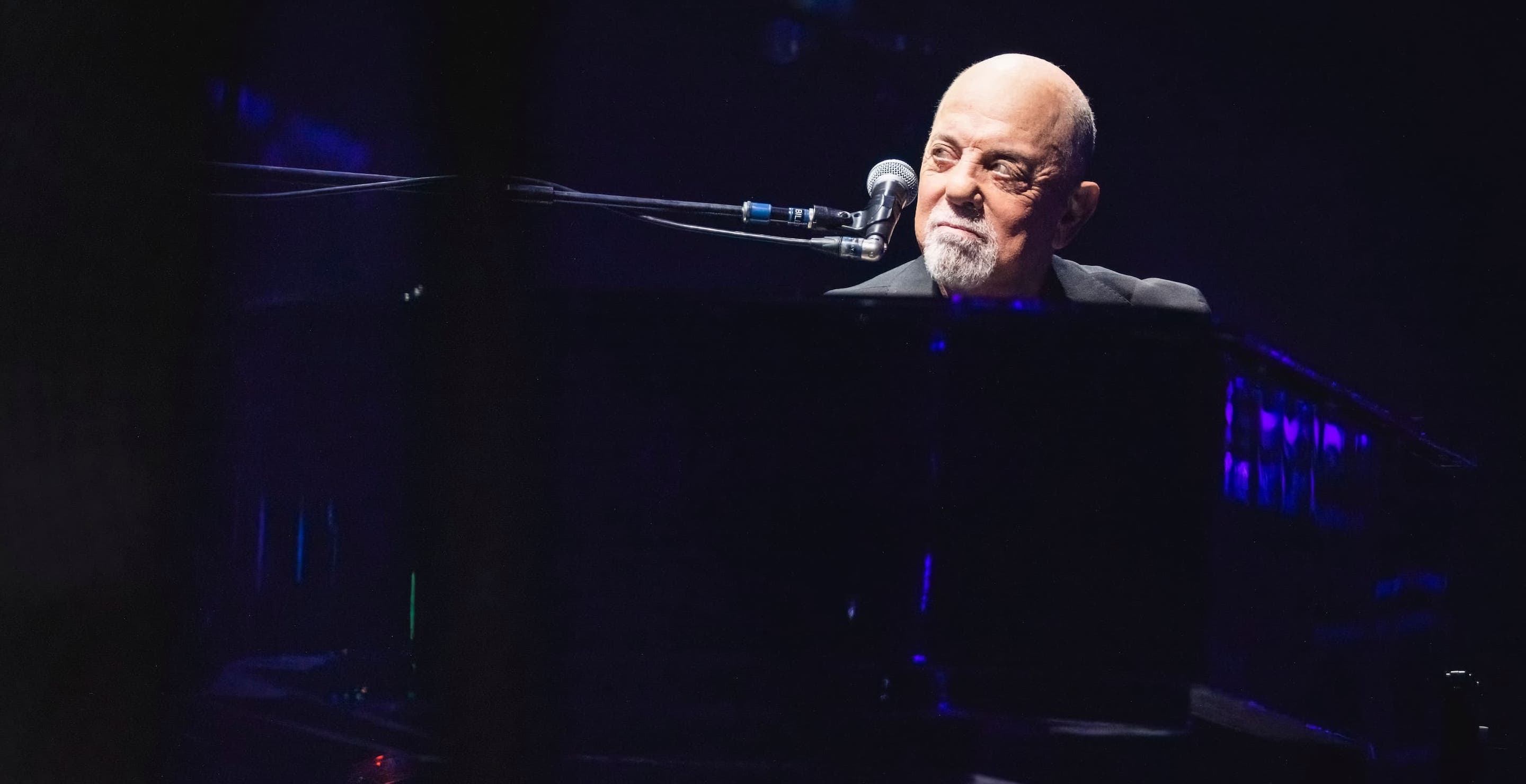 Billy Joel Wants People to Know 'I'm Not Dying,' According to Howard Stern