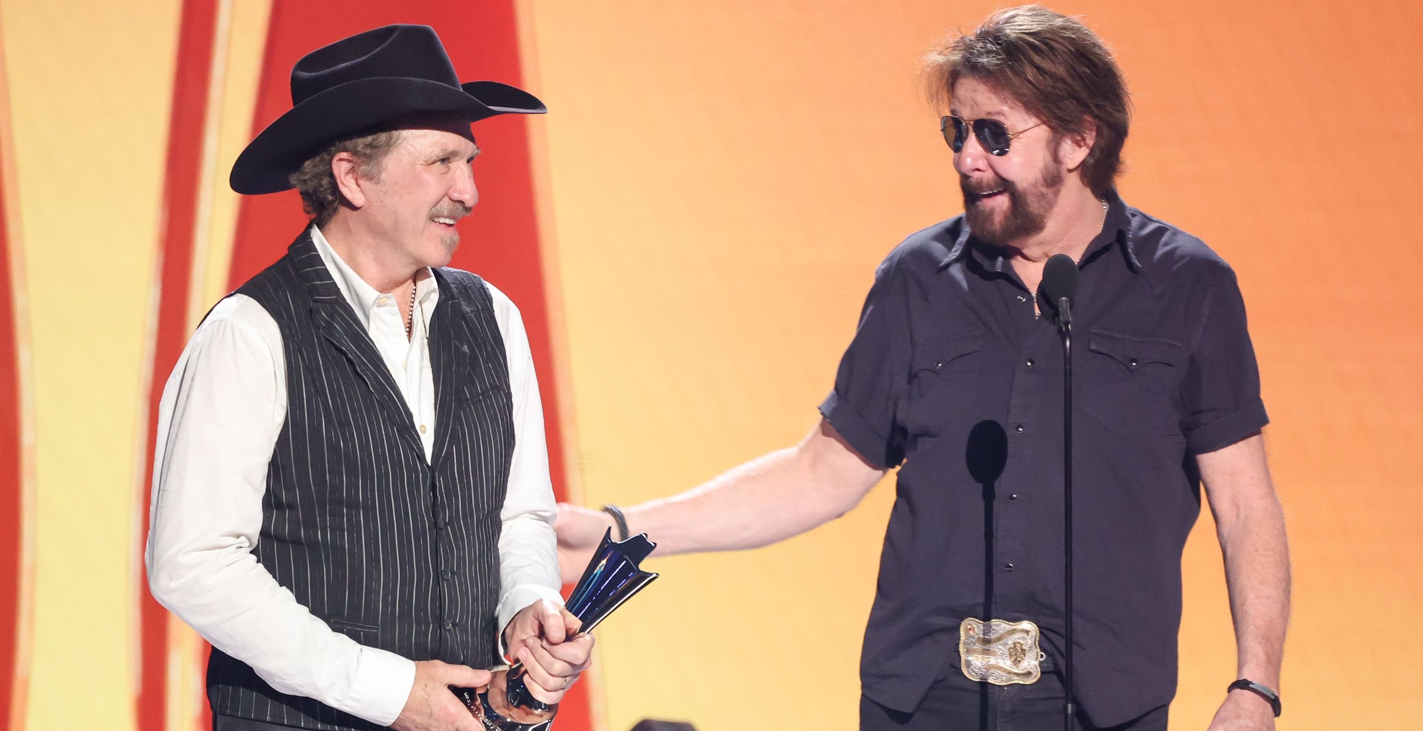Brooks & Dunn Admit There Were Times They Couldn't Get Along