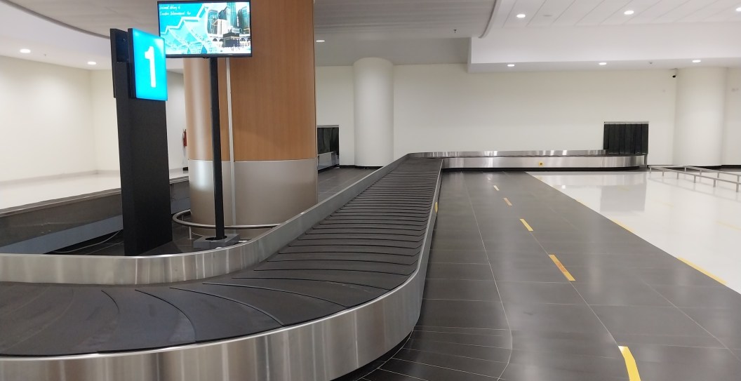 2-Year-Old Swept Away On Luggage Conveyor Belt At Major Airport