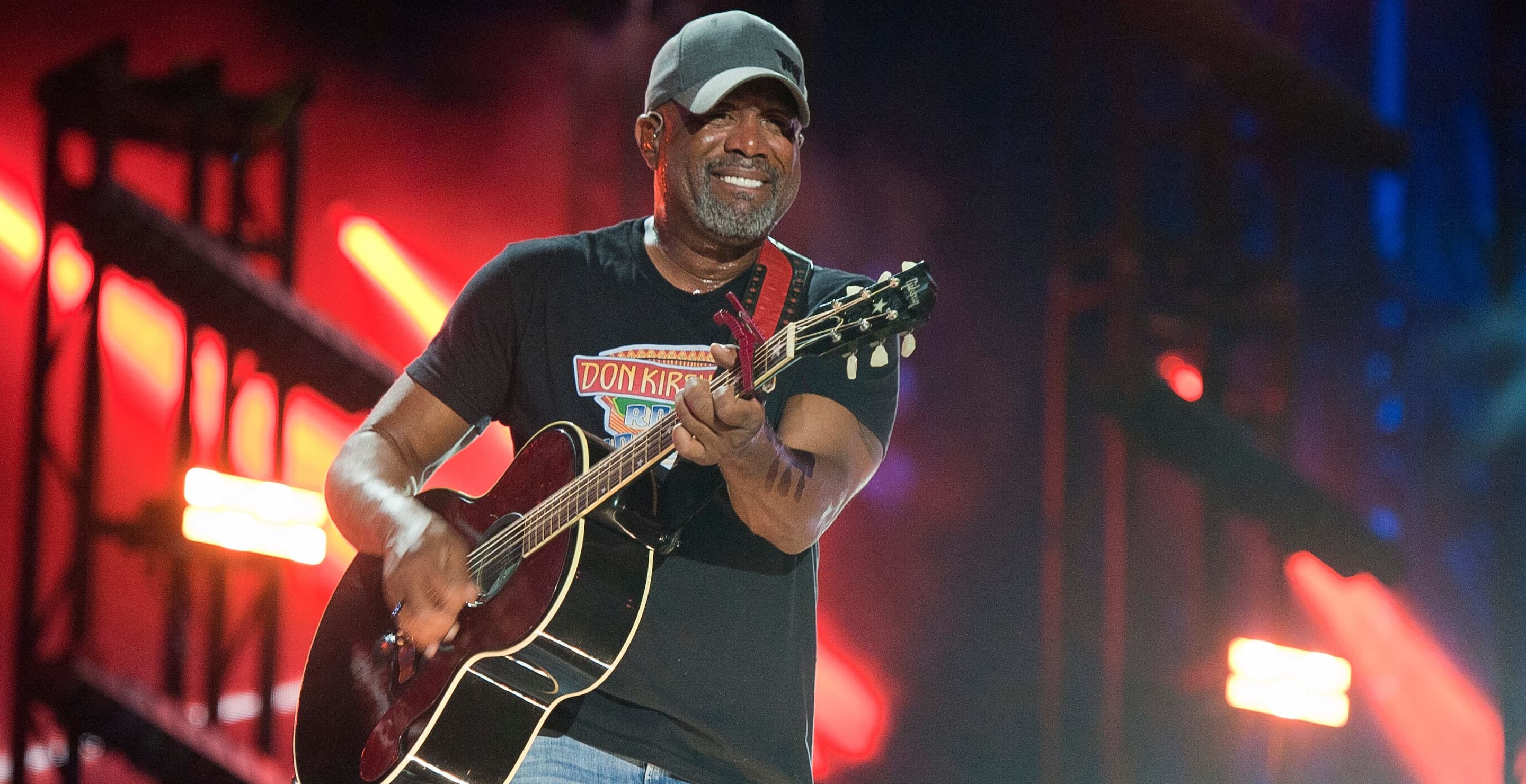 Darius Rucker Reveals How Moving to London Has Changed How His New Music Sounds