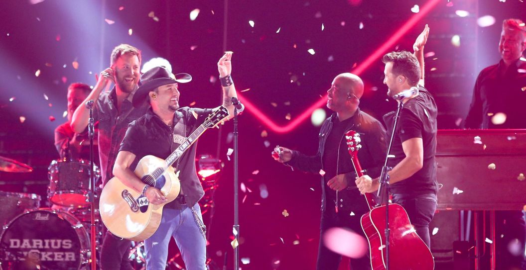 Darius Rucker and Jason Aldean Answer The Call Of A Young Fan To Support Kids With Cancer