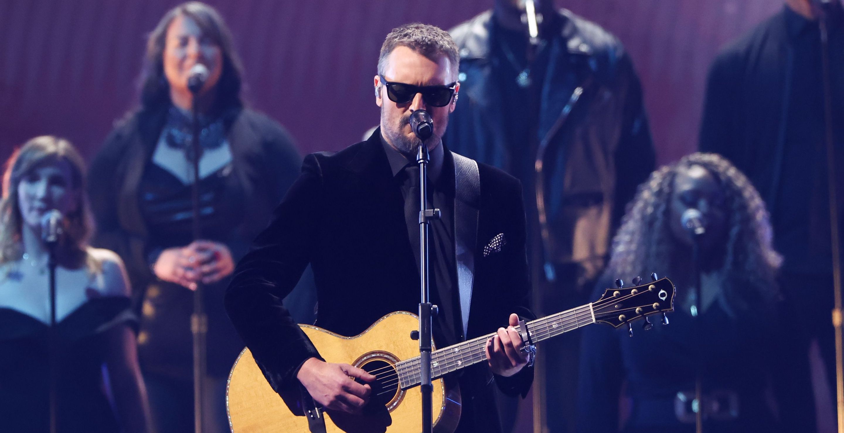 Eric Church Defends Bruce Springsteen Amidst His Feud With Donald Trump
