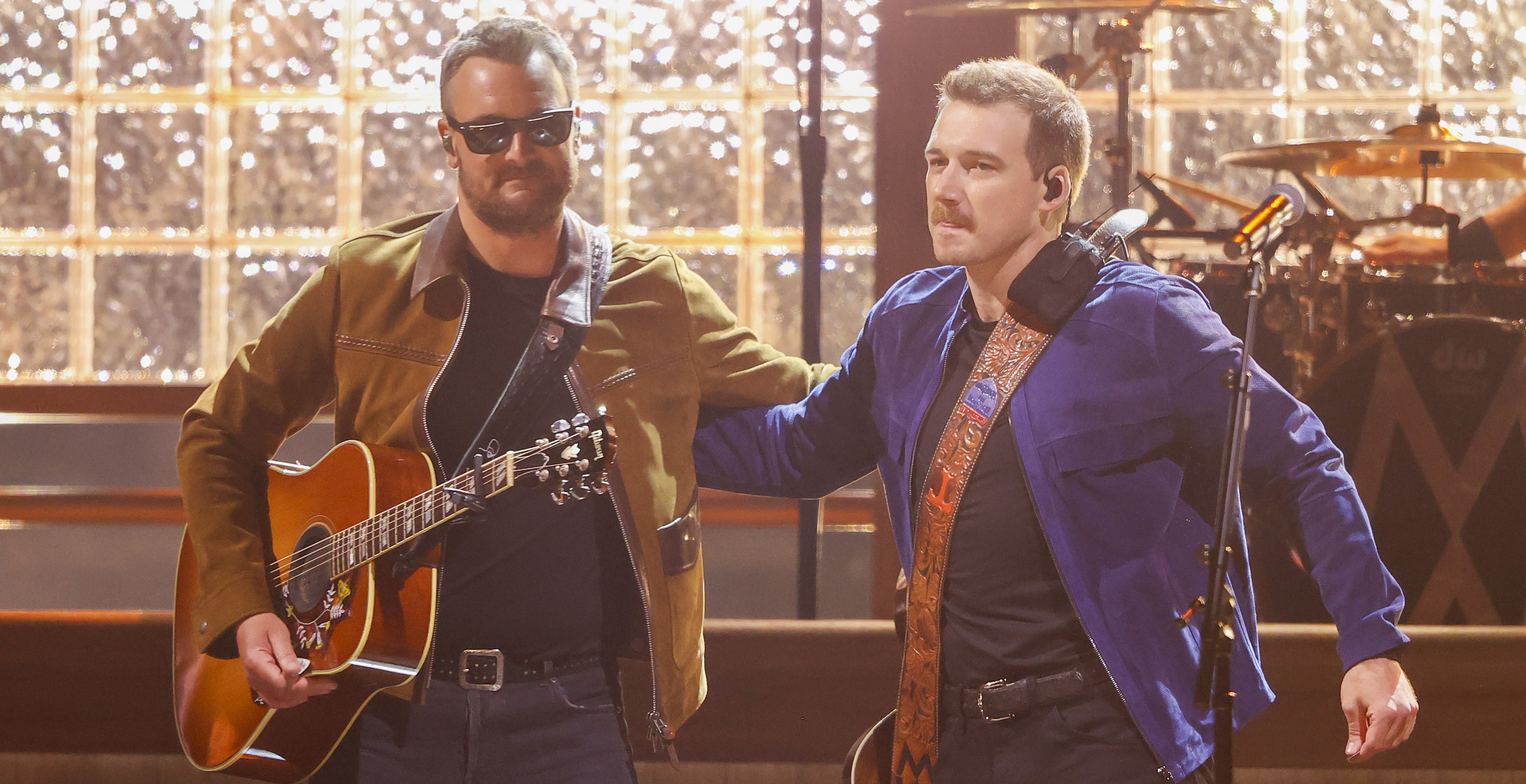 Eric Church Sticks Up for Morgan Wallen, Saying "I Would Trust Him With My Kids"