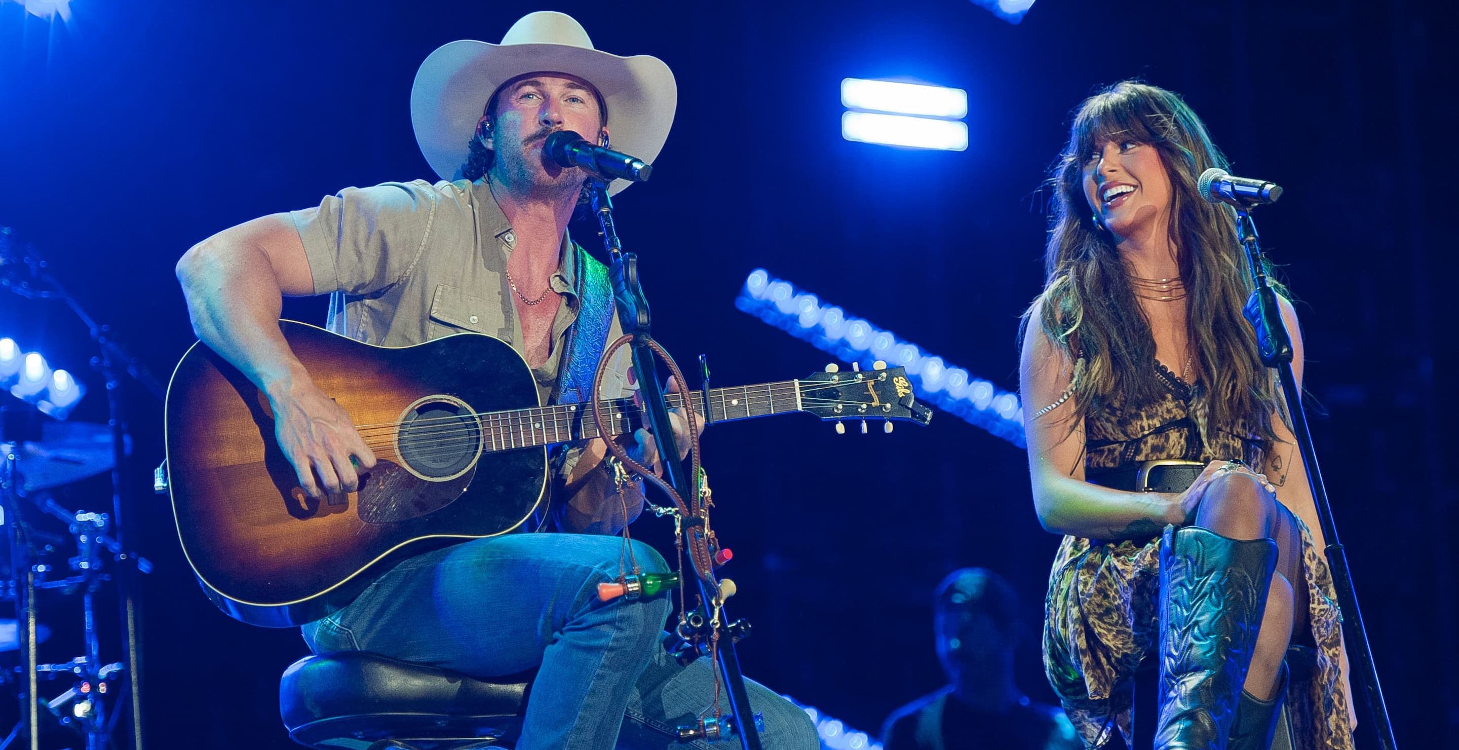Fans Are Going Wild After Ella Langley Playfully Teases Riley Green Relationship at Concert