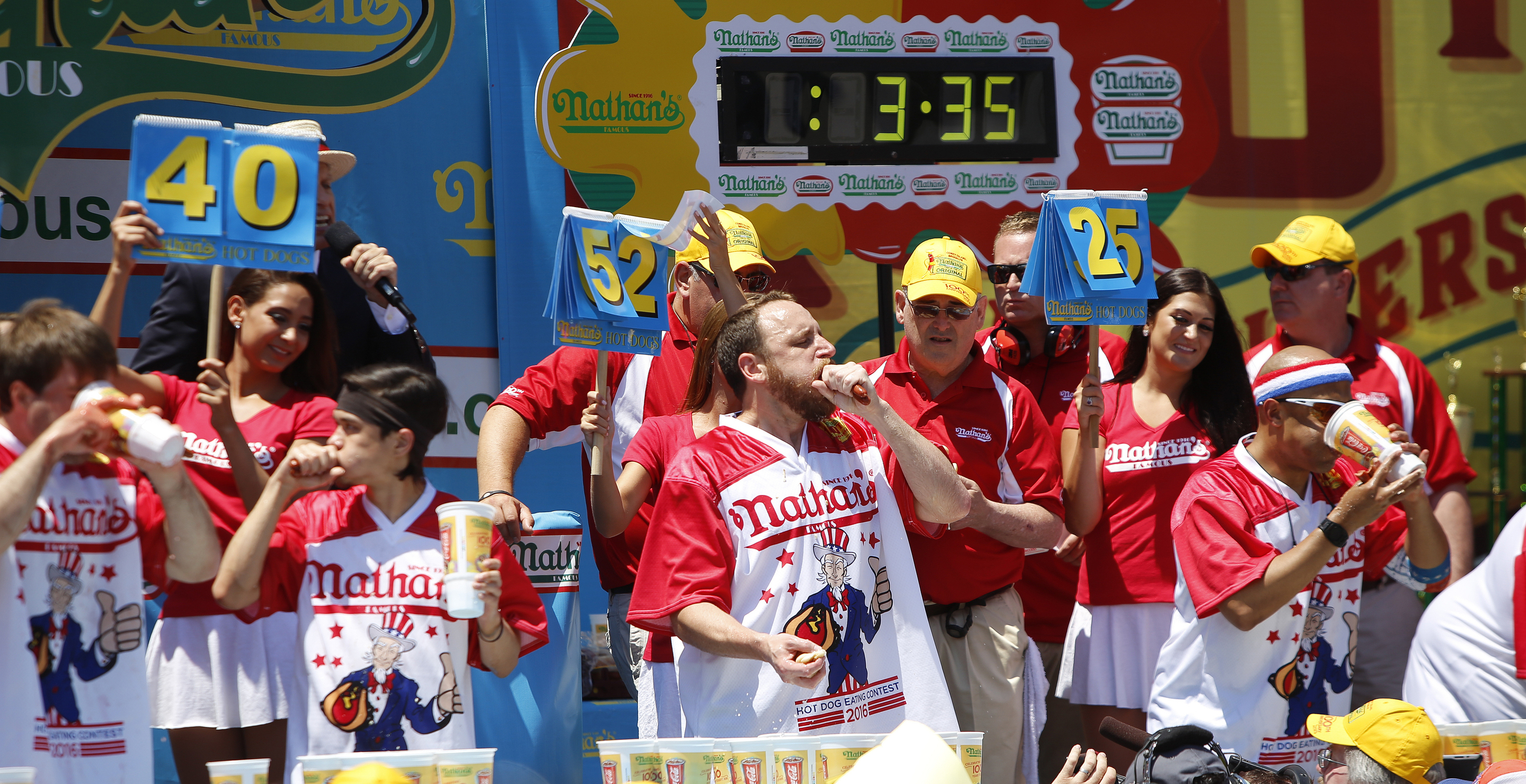 Joey Chestnut May Return For Annual Hot Dog Eating Contest