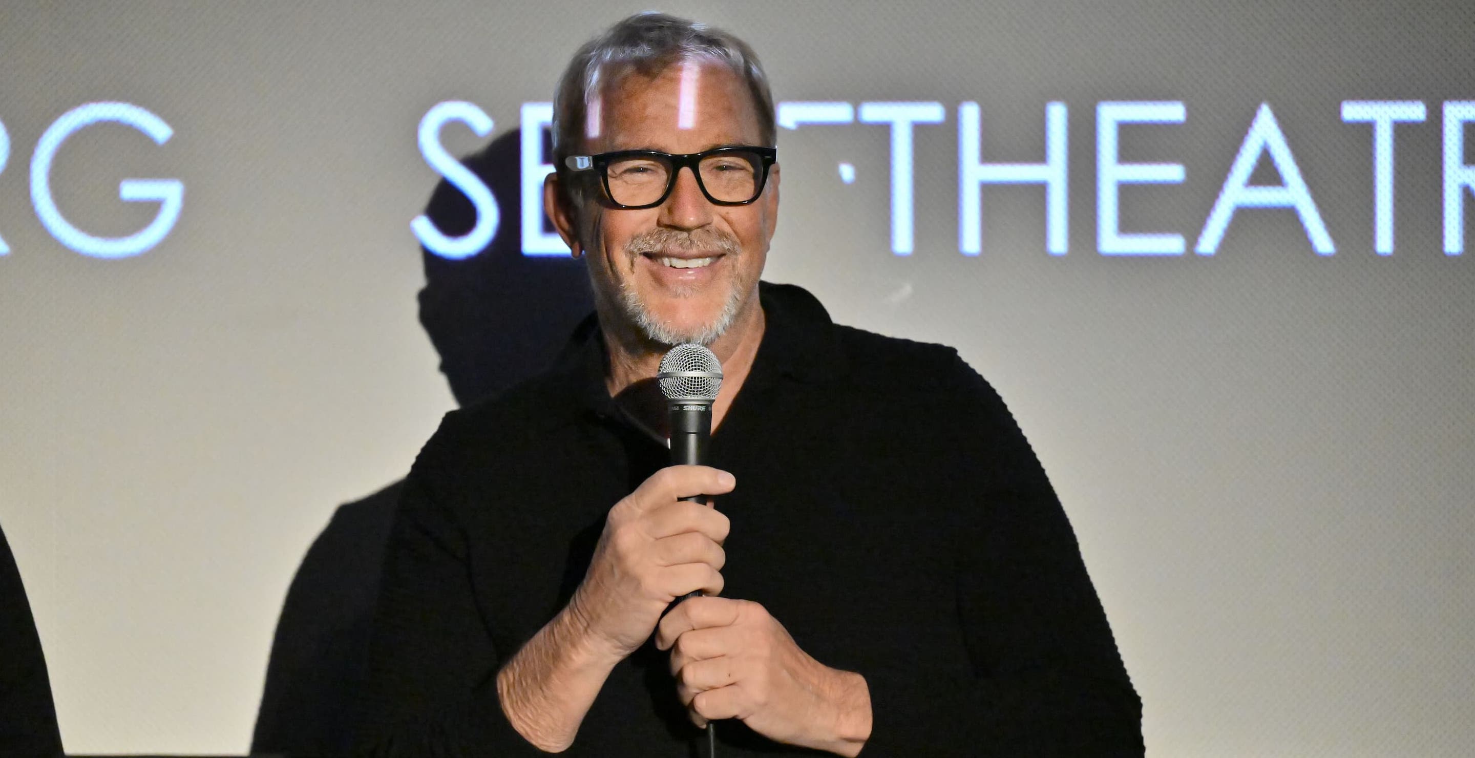 Kevin Costner Opens Up About The Biggest Lesson He Learned As a Father