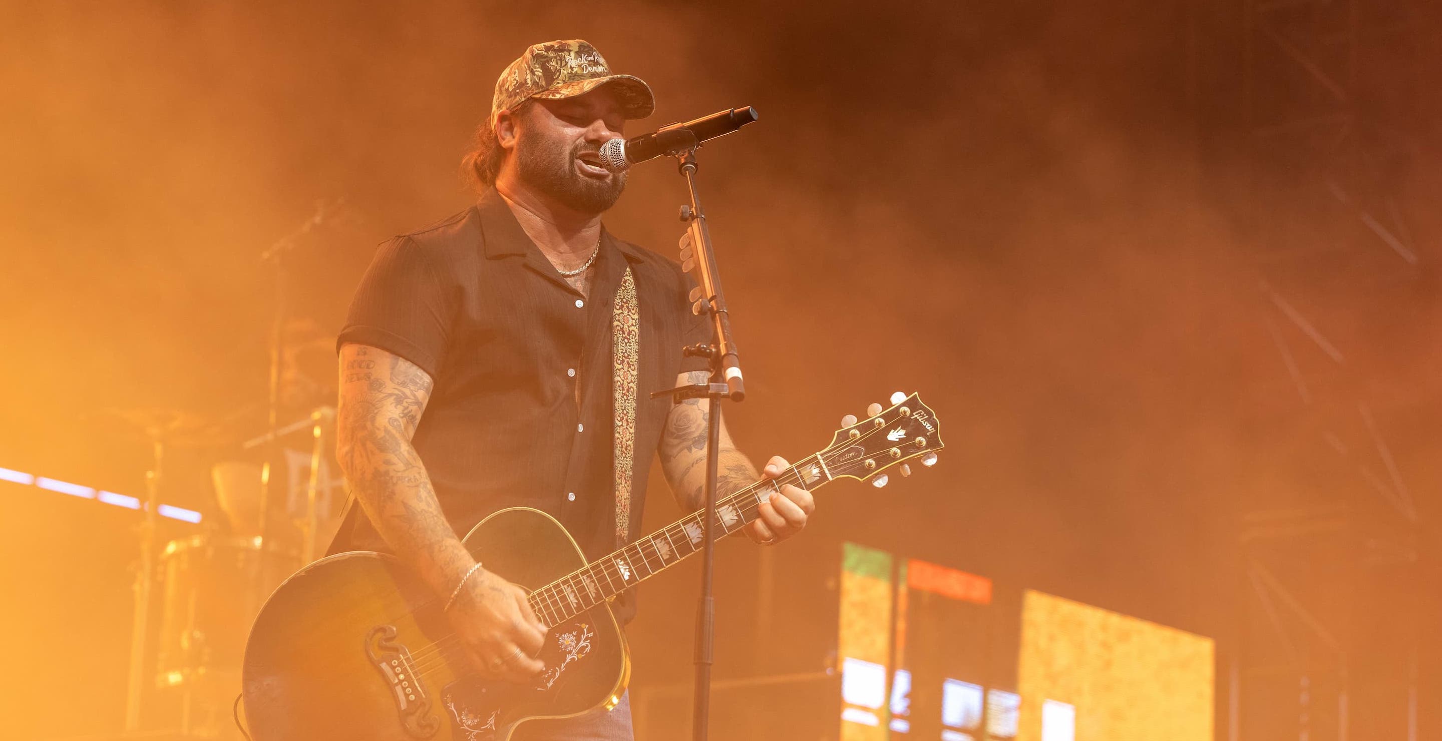 Koe Wetzel Opens Up About His Newborn Daughter at Concert