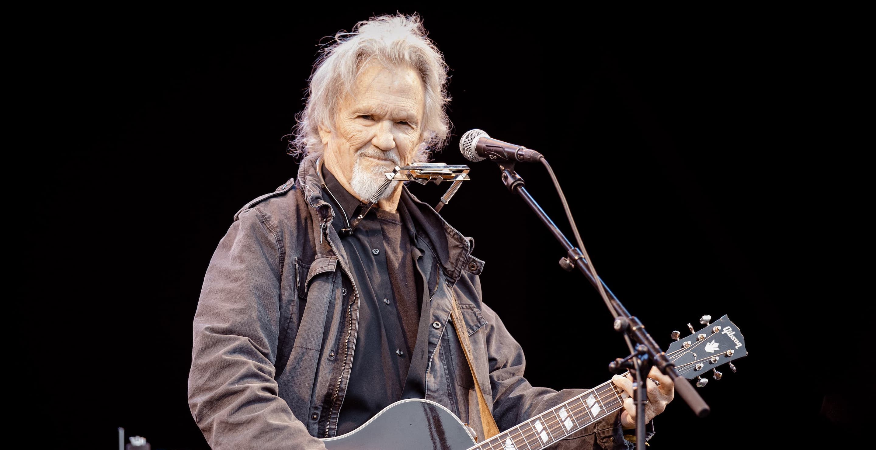 Kris Kristofferson Shares “Most Important Song” of His Career Besides “Help Me Make It Through the Night”
