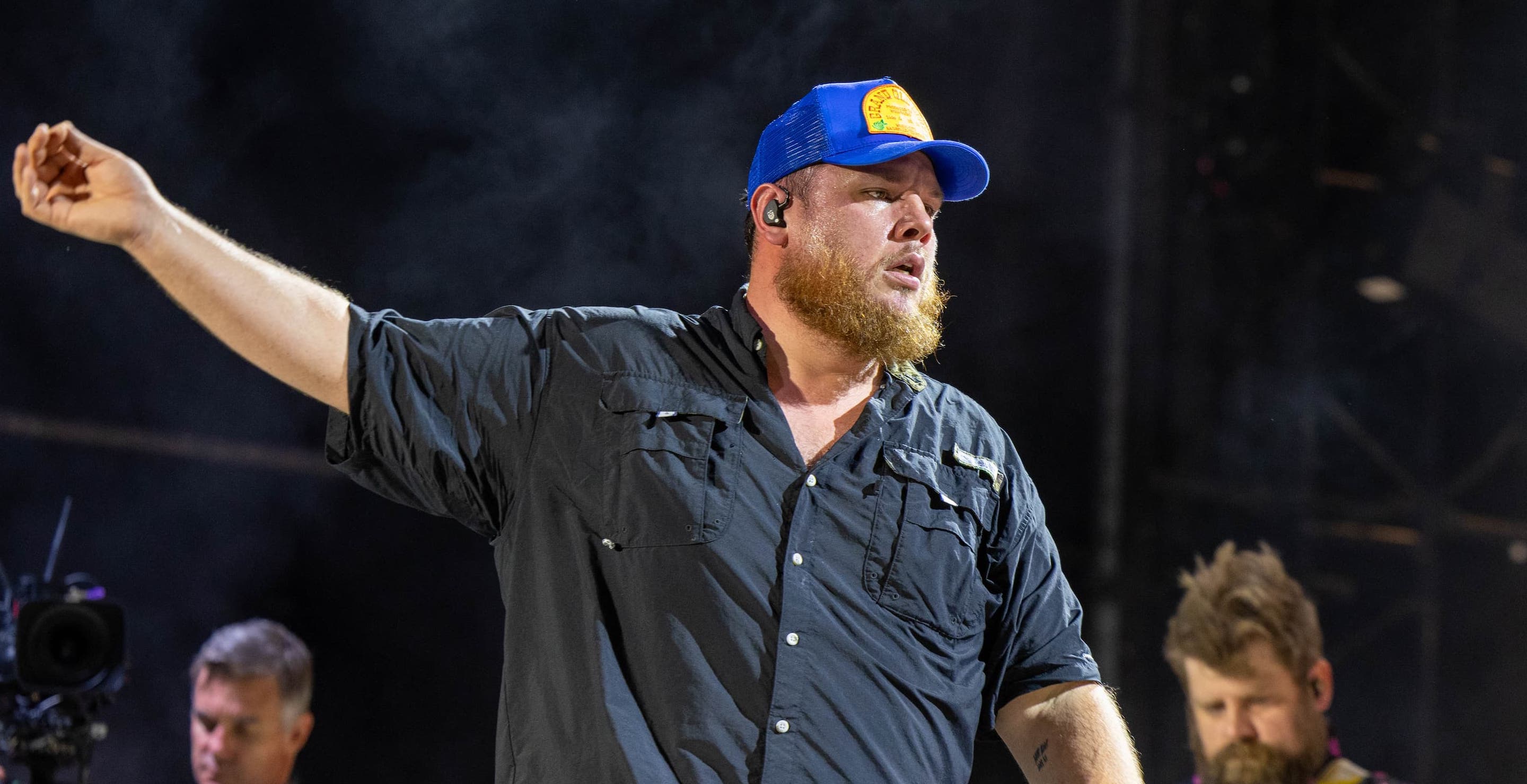 Luke Combs Says His Big Goal is to Show Country Music 'Could Be For Anyone'
