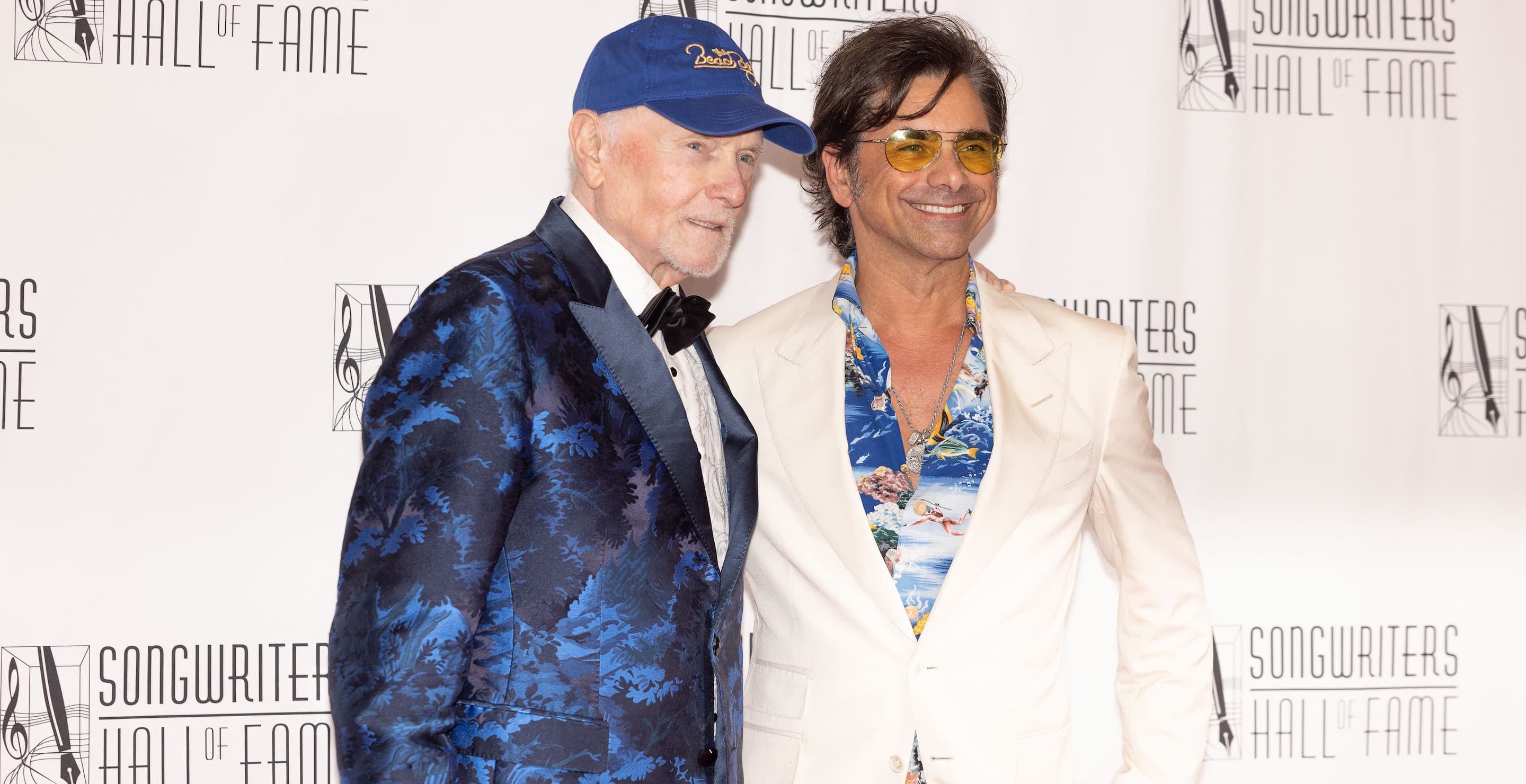 Mike Love Pays Tribute to Late Brian Wilson at Songwriters' Hall of Fame