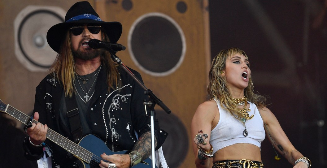 Miley Cyrus Recalls The Wild 'Core Memory' With Her Dad Billy Ray That Still Cracks Her Up Today