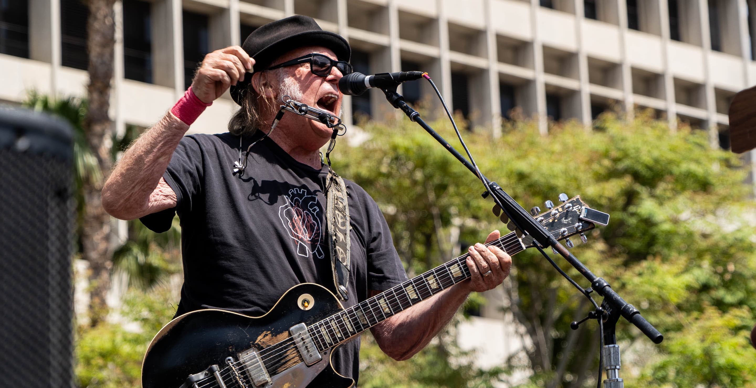 Neil Young Invites Donald Trump on Tour After Taking Bruce Springsteen's Side in Feud