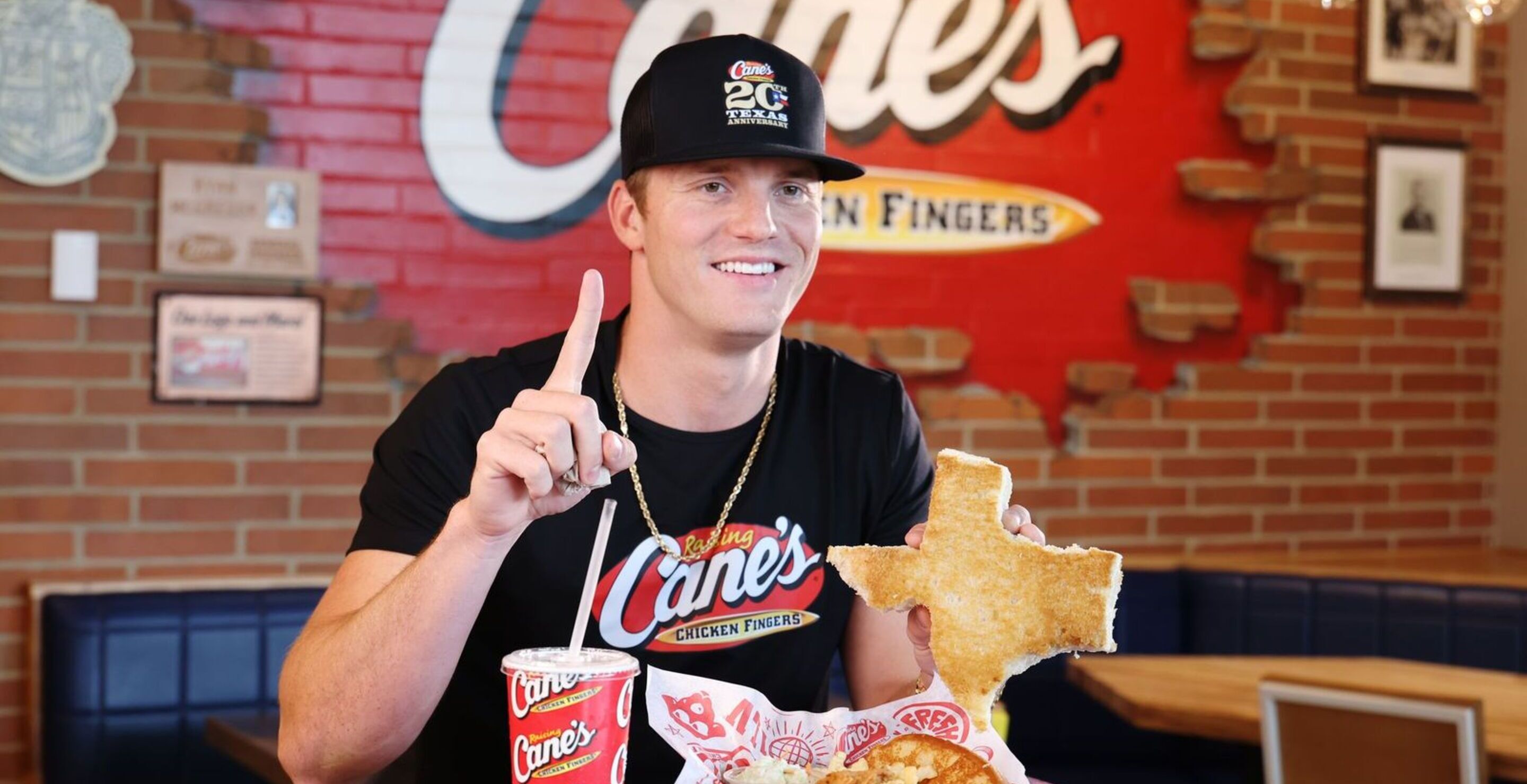Parker Mccollum Gave Raising Cane's Customers A Taste Of His New Album Before Release