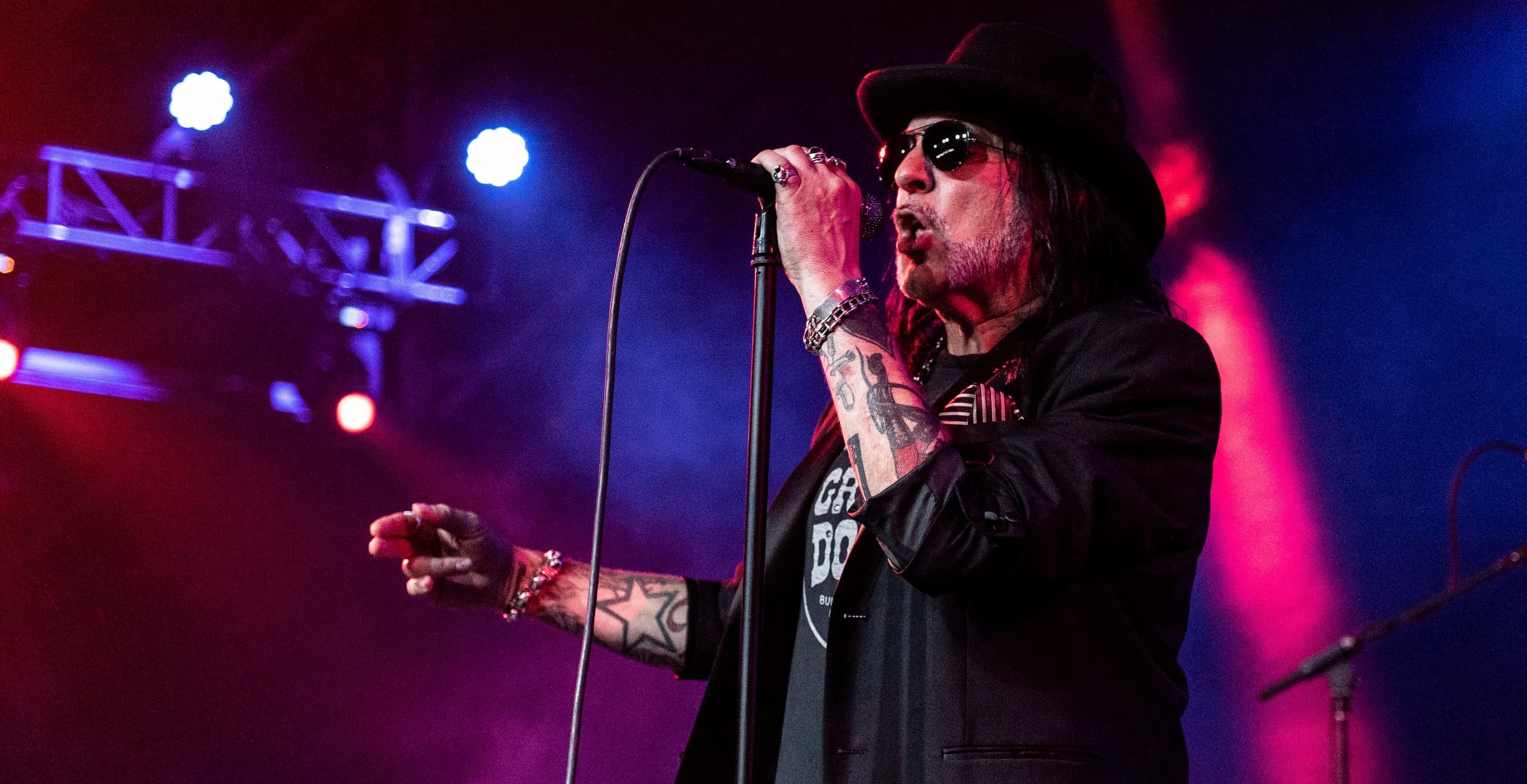Rockstar Taime Downe Addresses Fiancee's Cruise Death