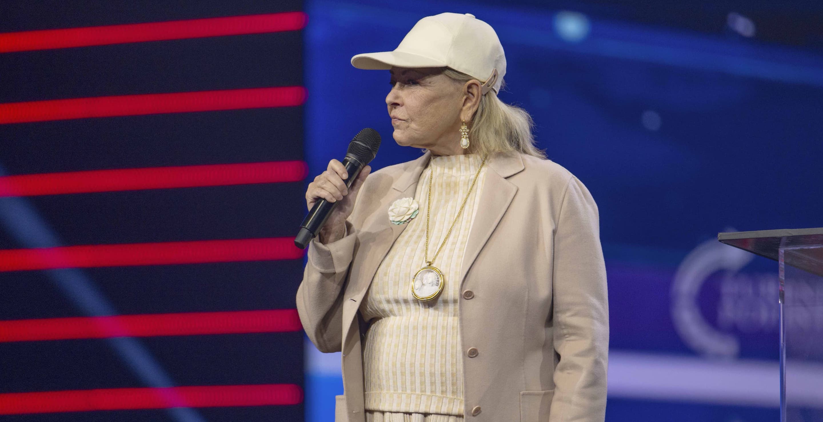 Roseanne Barr Reveals How a Tabloid Helped Her Reunite With The Daughter She Put Up for Adoption