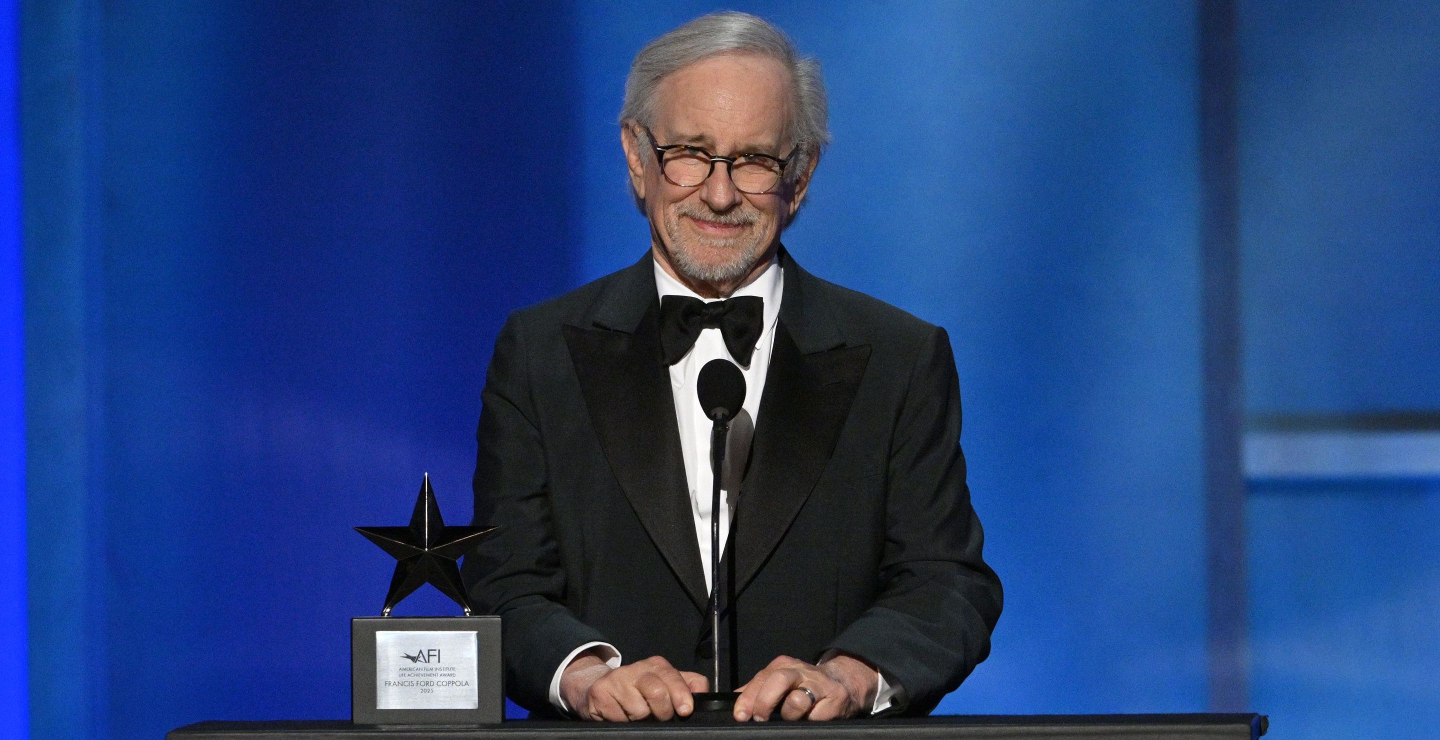 Steven Spielberg Announces His Intentions to Make a Western