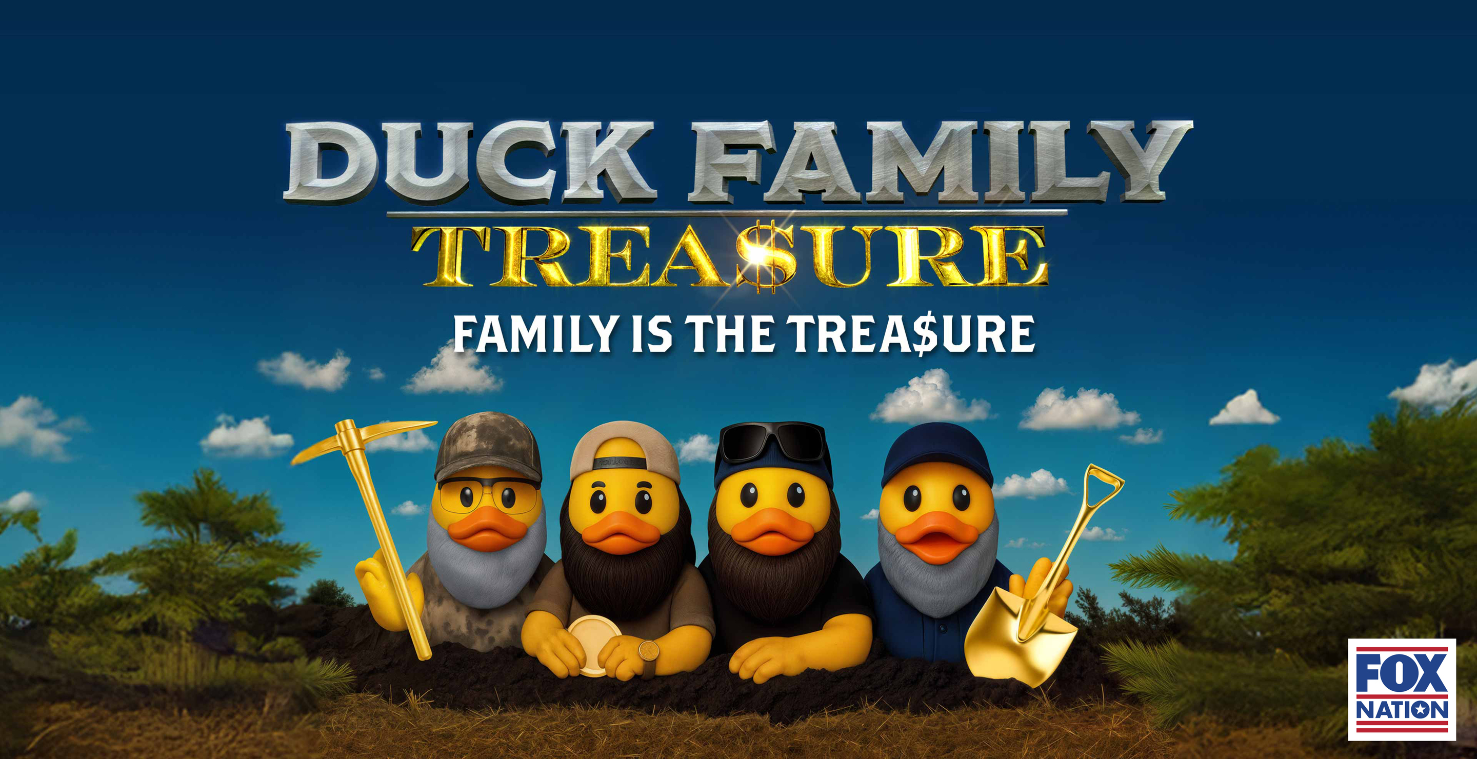 Murry Crowe Finds Hundreds Of Years Old Treasure In ‘Duck Family’ Sneak Peek