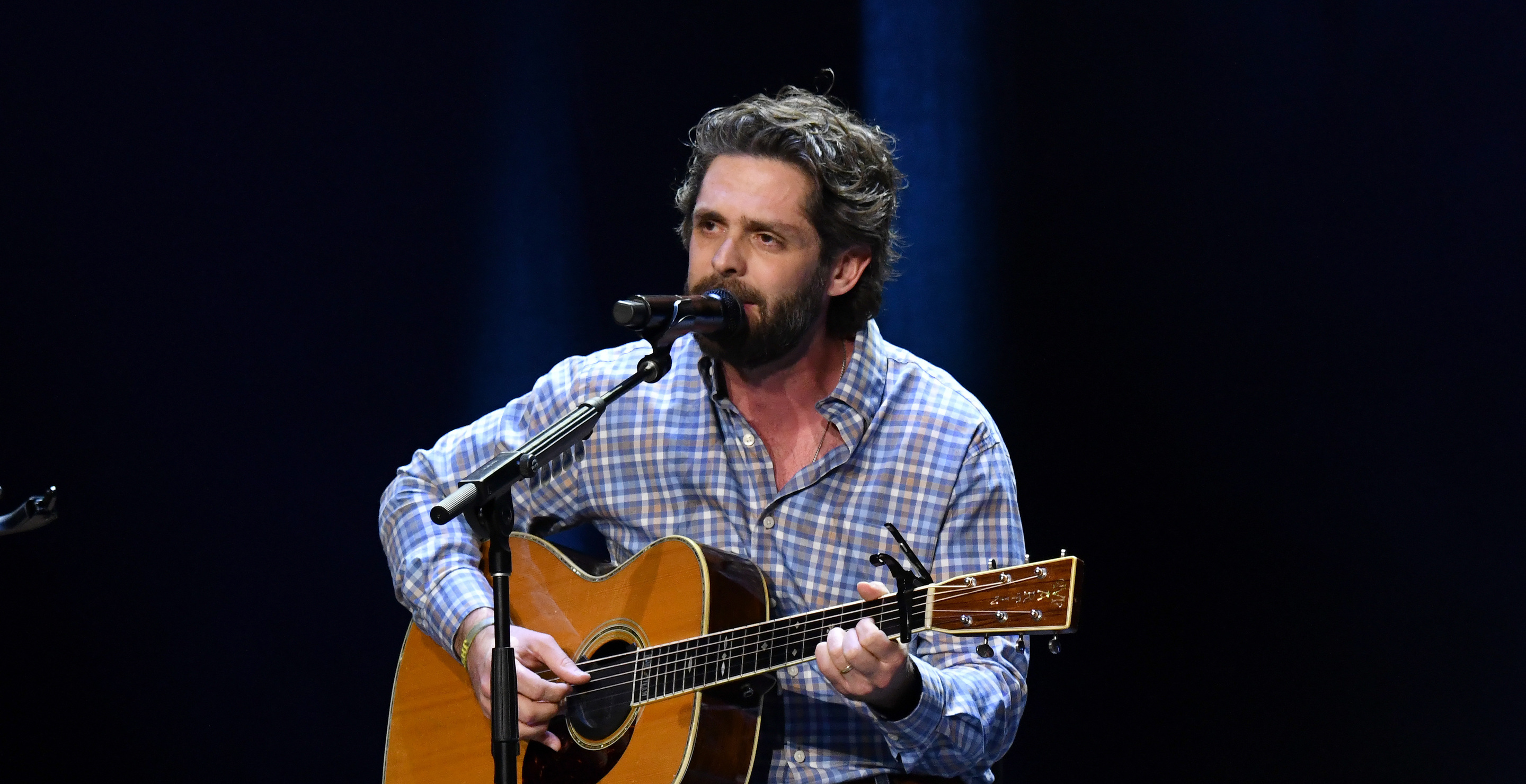 Thomas Rhett make His Dad Cry For The First Time In Decades After Emotional Tribute