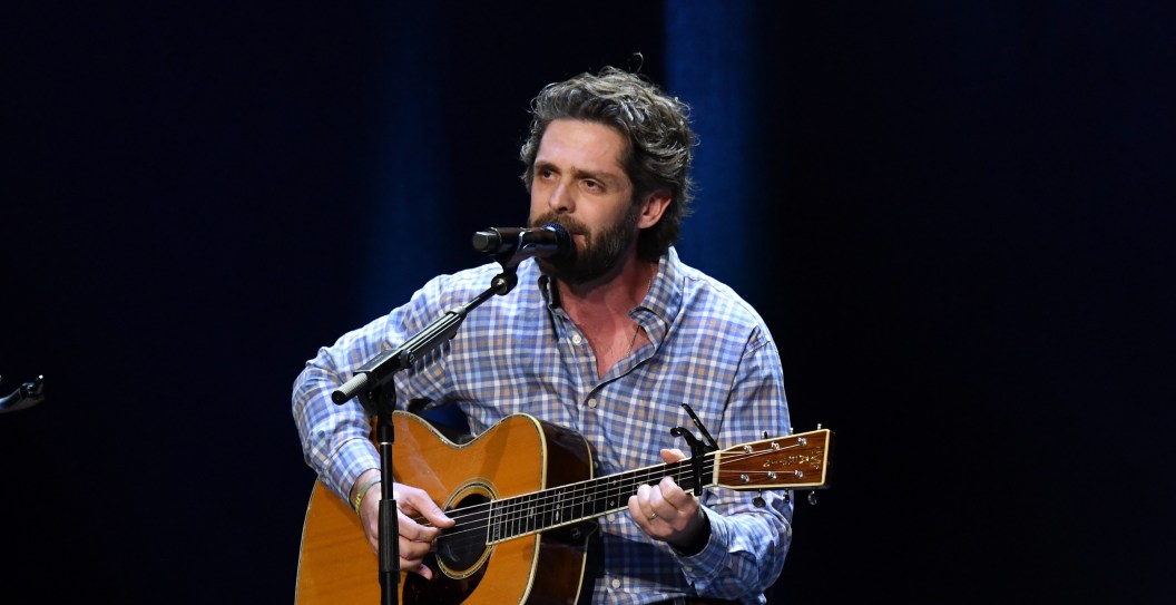 Thomas Rhett make His Dad Cry For The First Time In Decades After Emotional Tribute