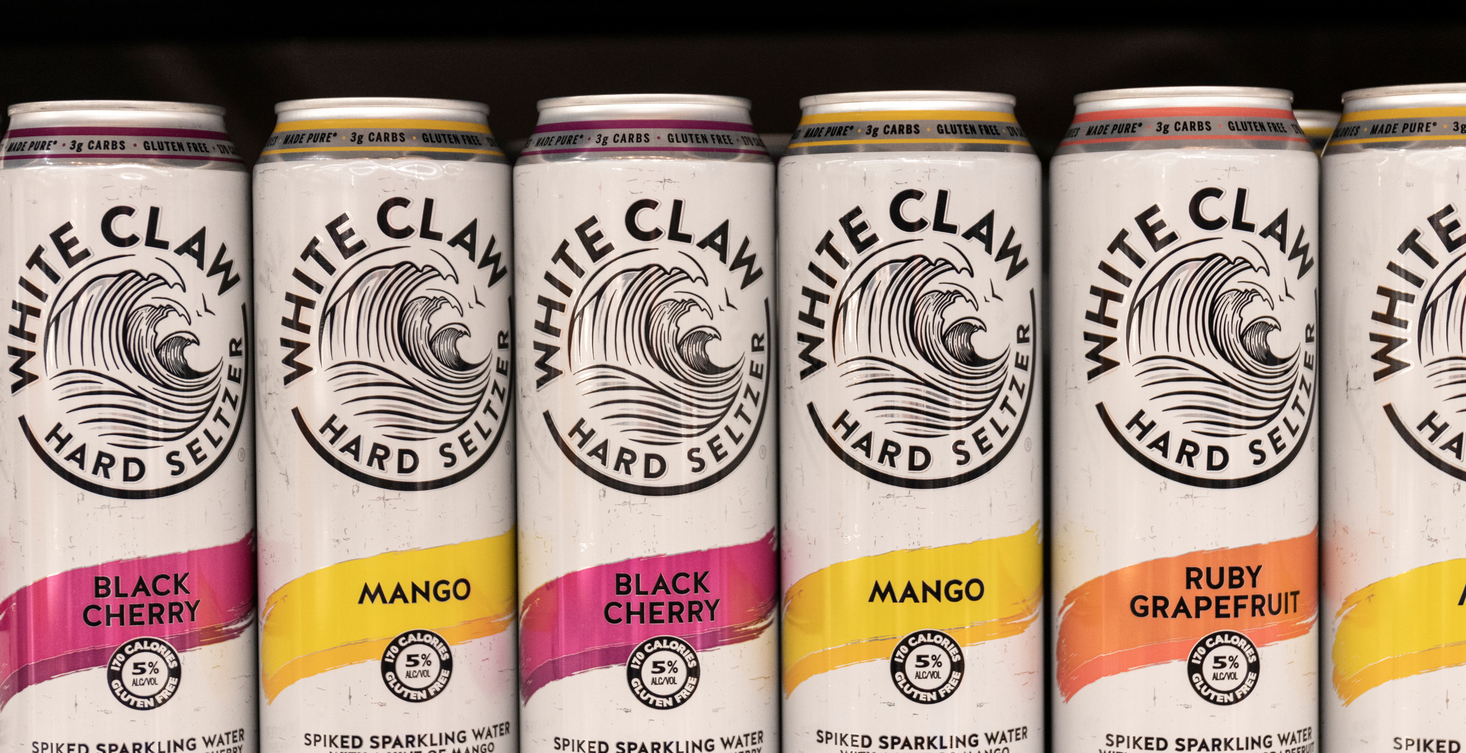 Wife Calls Out Husband For Hilariously Mistaking White Claws For Energy Drinks