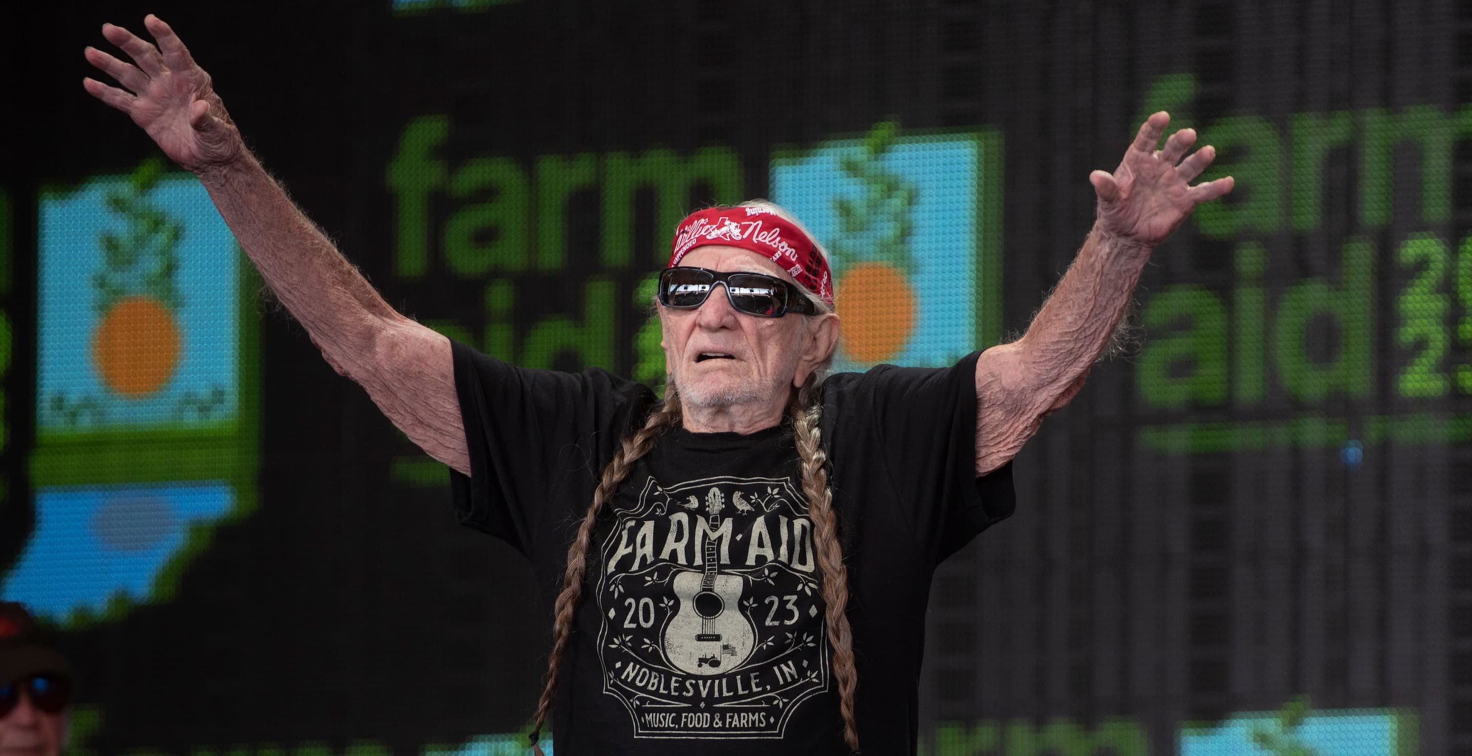Willie Nelson Was 'Heartbroken' He Couldn't Smoke Weed Anymore, According to Son Lukas