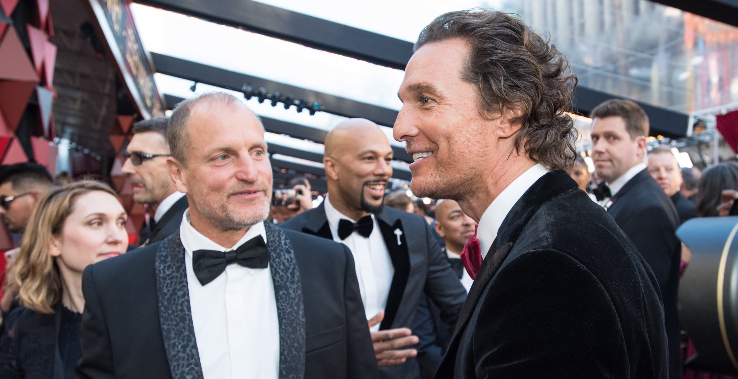 Woody Harrelson & Matthew McConaughey's Apple Show Currently on Pause