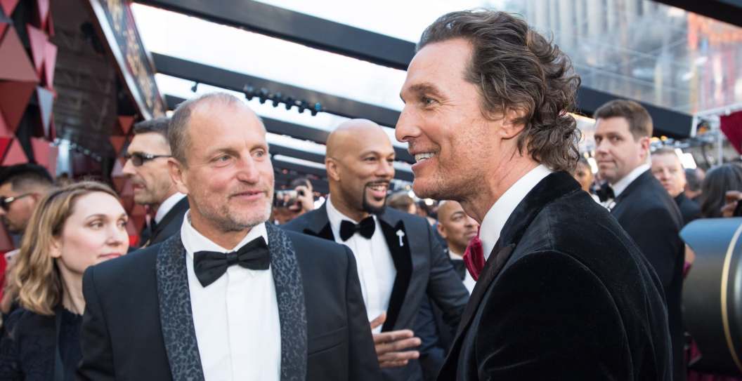 Woody Harrelson & Matthew McConaughey's Apple Show Currently on Pause