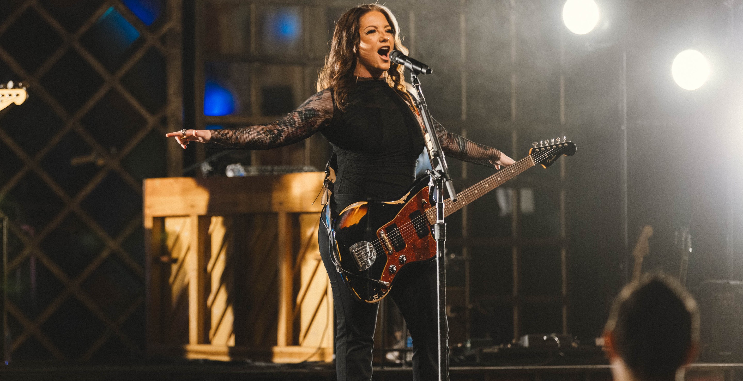 AAshley McBryde Recalls 'Painful' Moment That Led To Her Sobriety 3 Years Ago