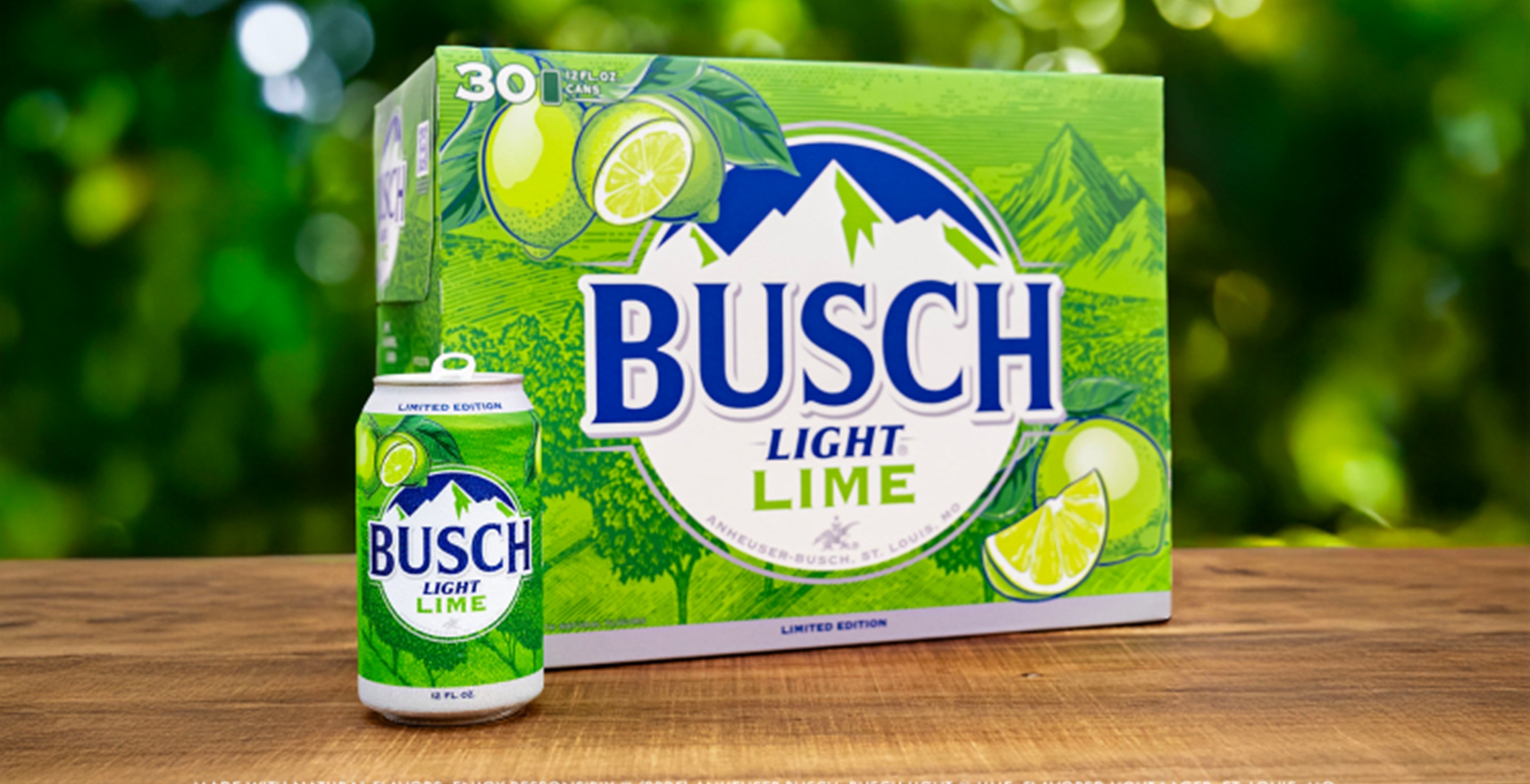 Busch Light Lime, beer, Anheuser-Busch