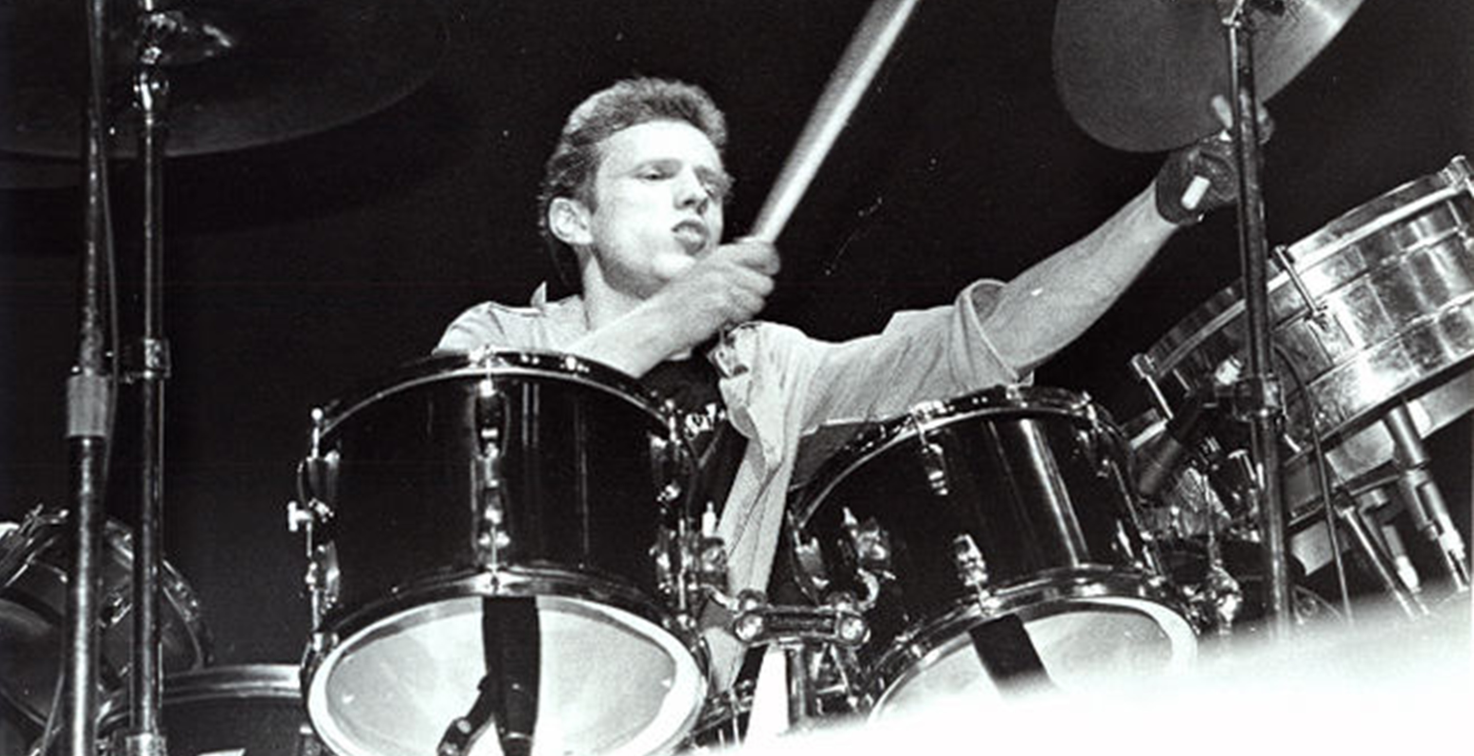 Terry Chimes, The Clash, drummer