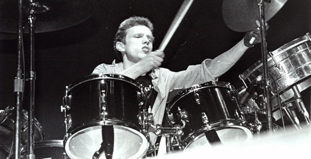 Terry Chimes, The Clash, drummer