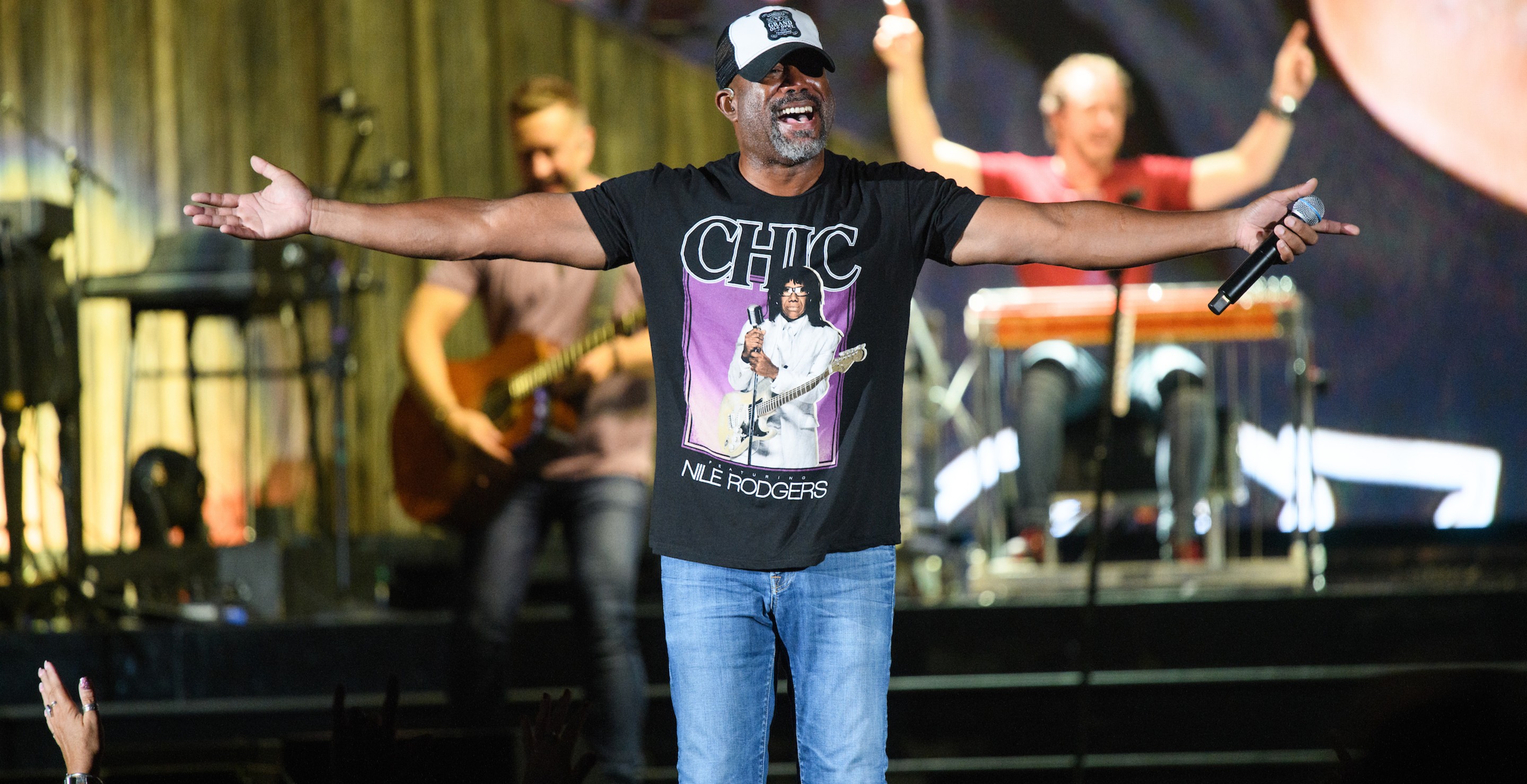 Darius Rucker Reveals He Wanted To Be A Country Singer Before Hootie & the Blowfish