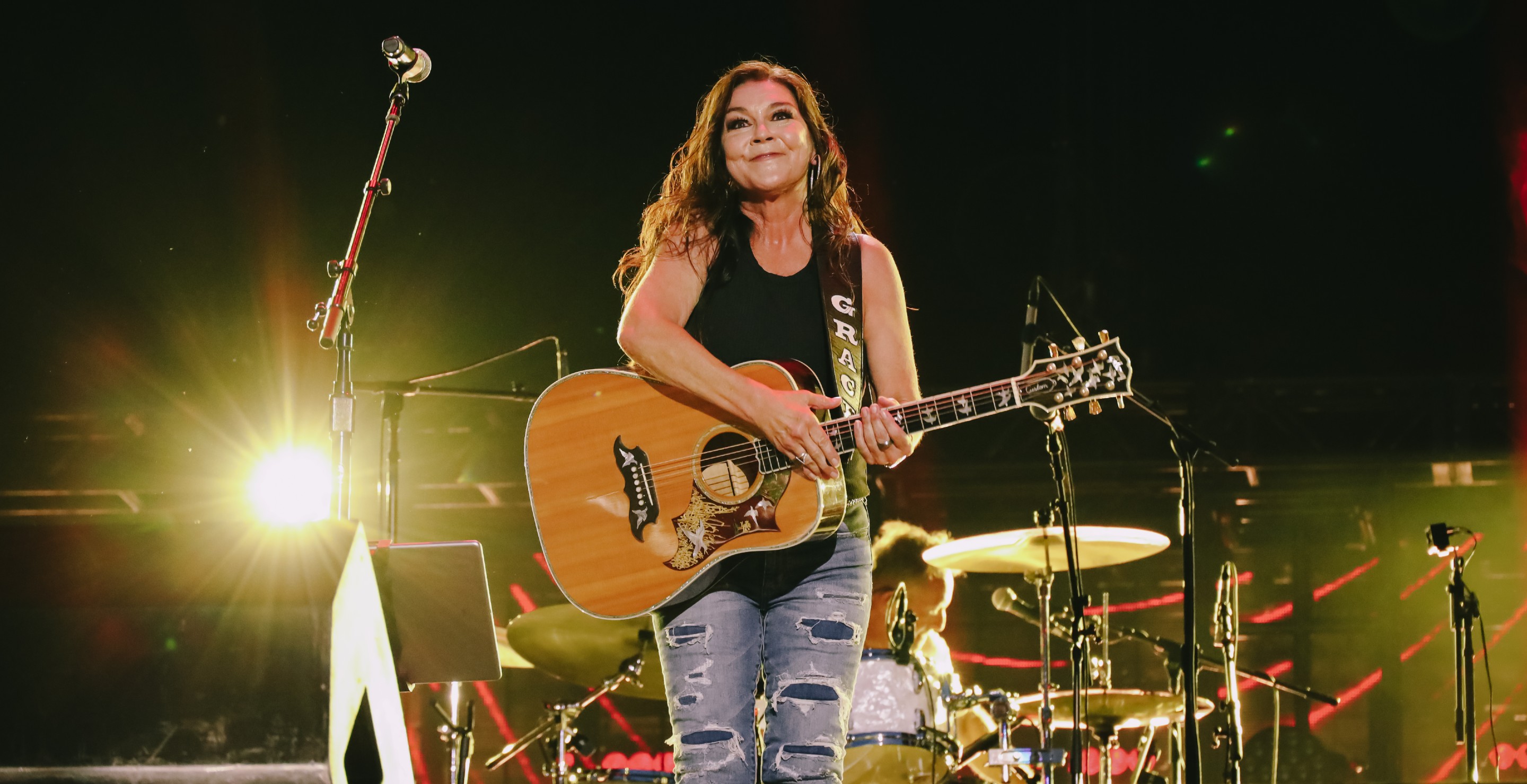 The Thing That Amazed Gretchen Wilson About Keith Urban While Filming 'The Road'
