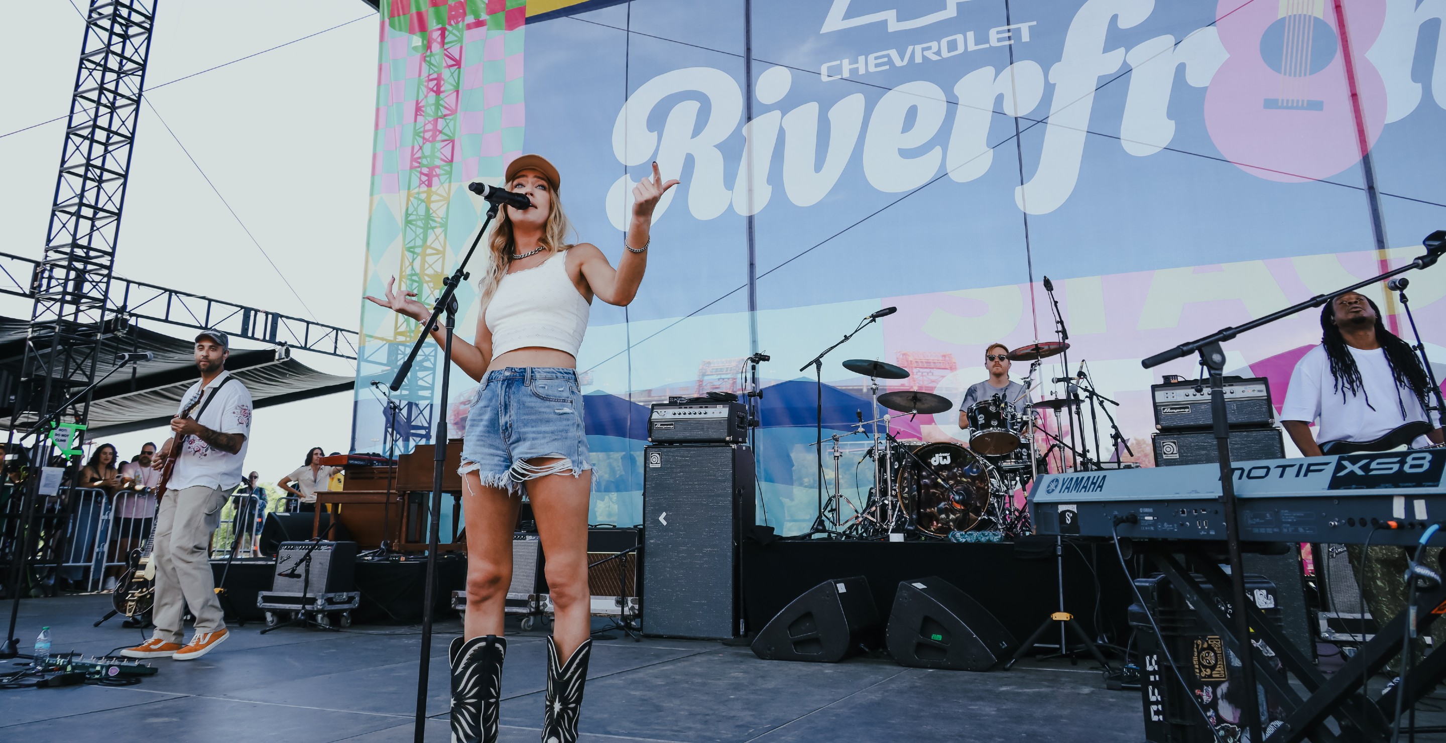 Ingrid Andress Reveals How Her Drunk National Anthem Performance Saved Her