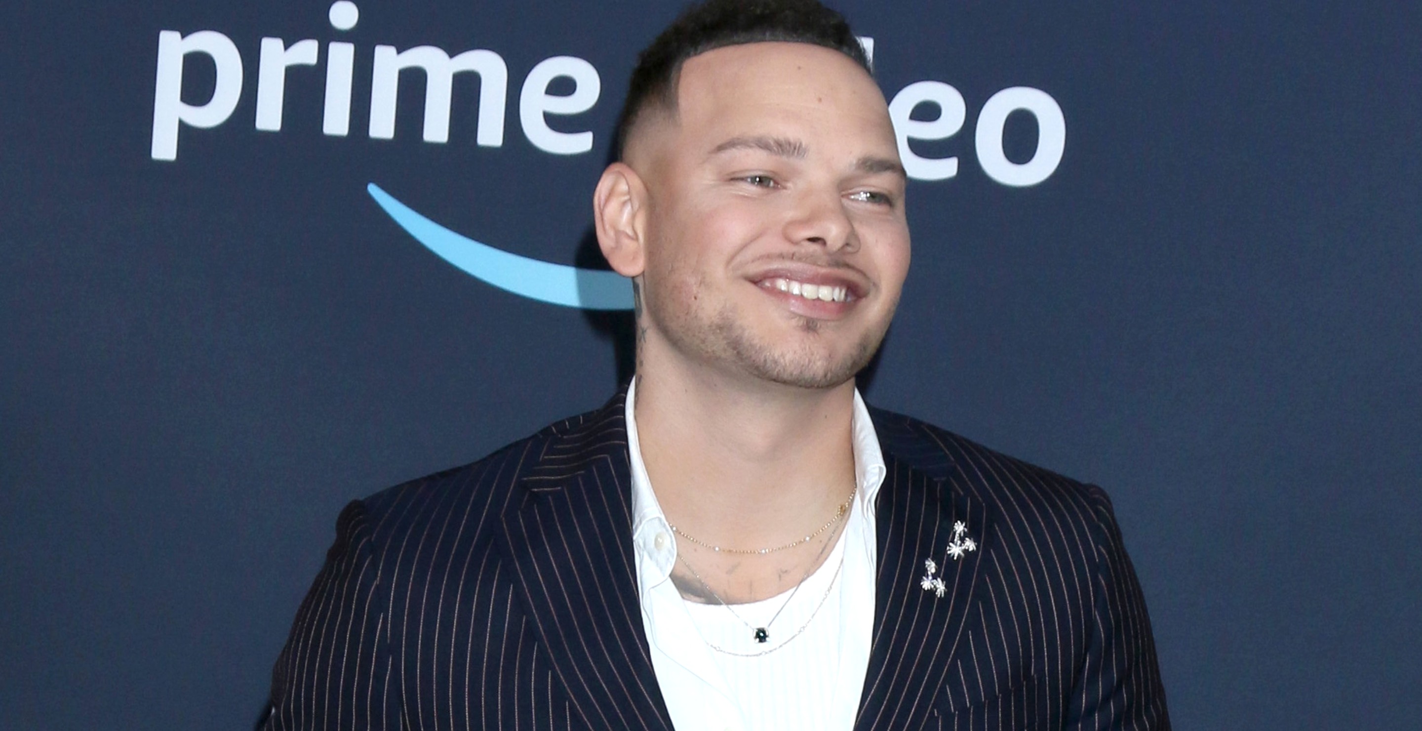 Kane Brown Reveals He Is Already Good Friends With 'The Token Groomsman' Star Taylor Lautner